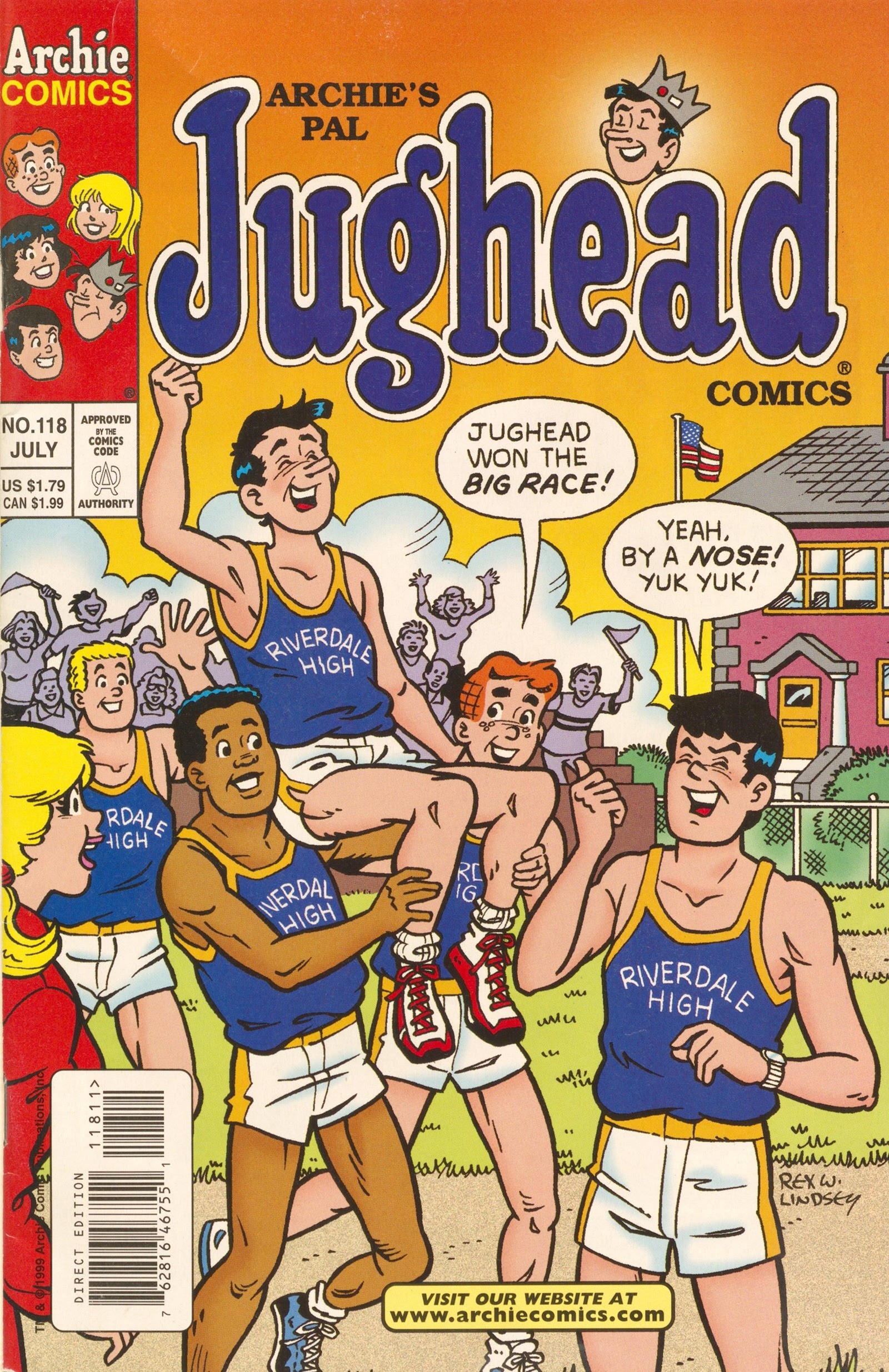Read online Archie's Pal Jughead Comics comic -  Issue #118 - 1