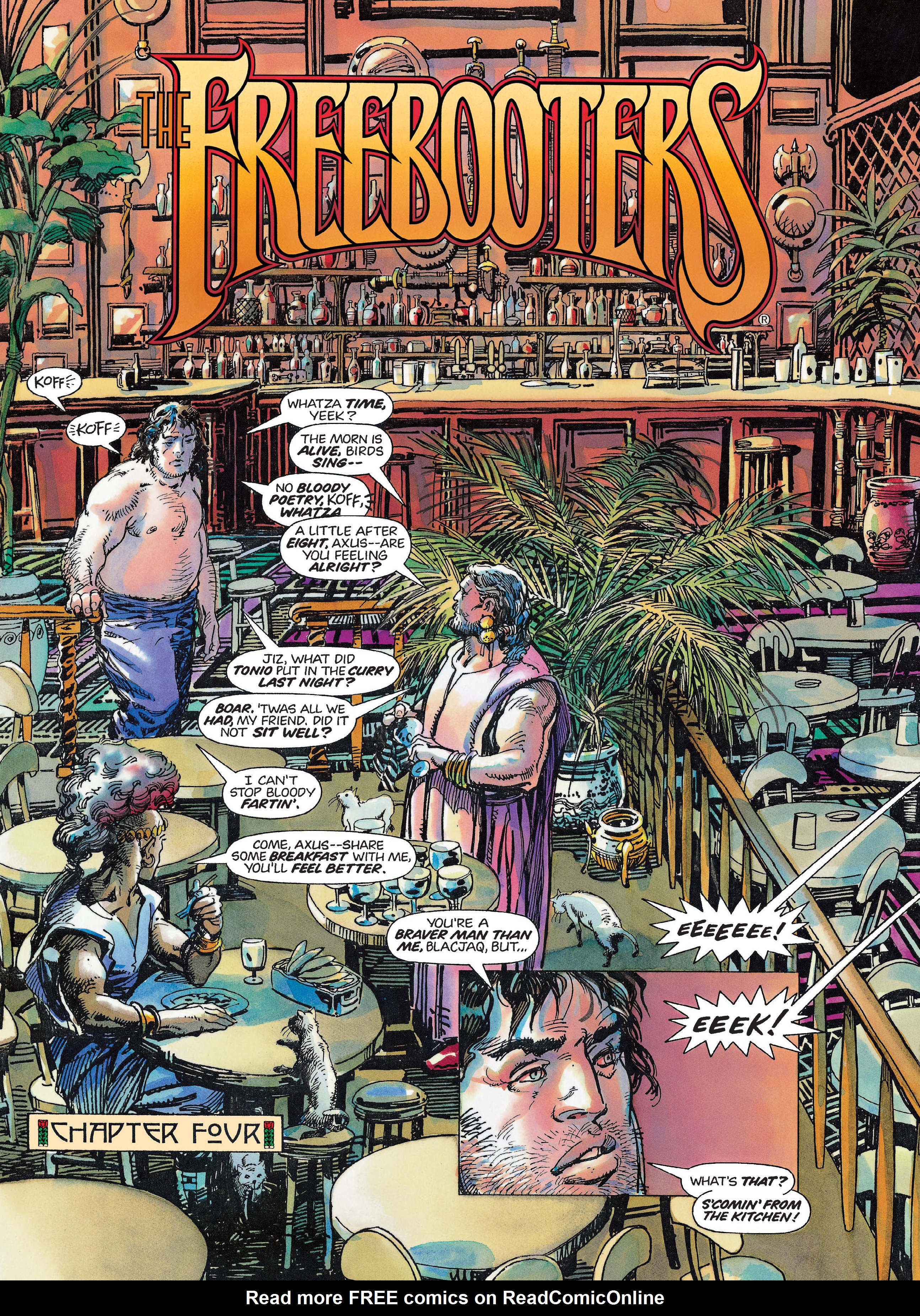 Read online The Freebooters Collection comic -  Issue # TPB (Part 1) - 75
