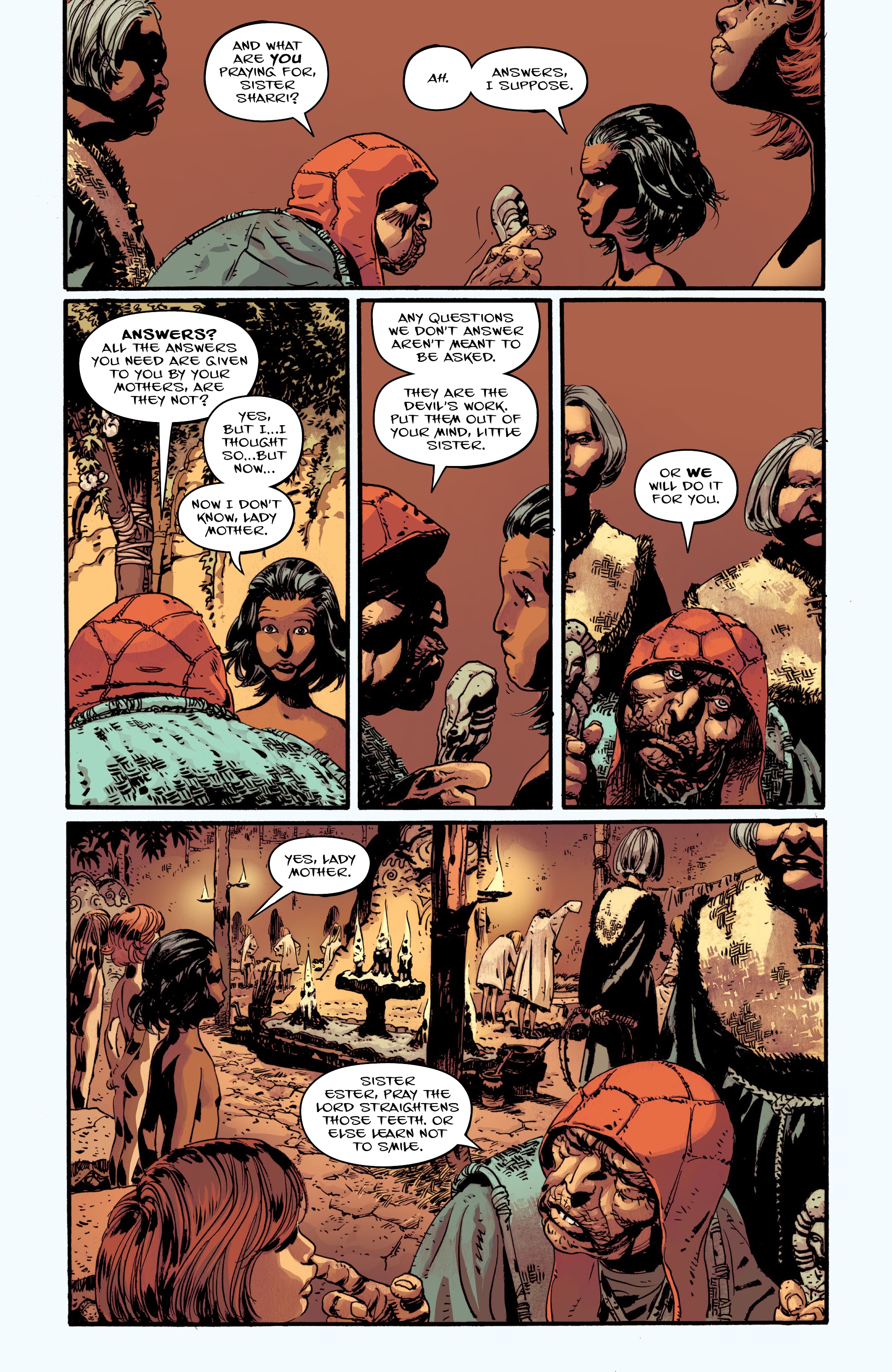 Read online The Goddamned: The Virgin Brides comic -  Issue #1 - 16