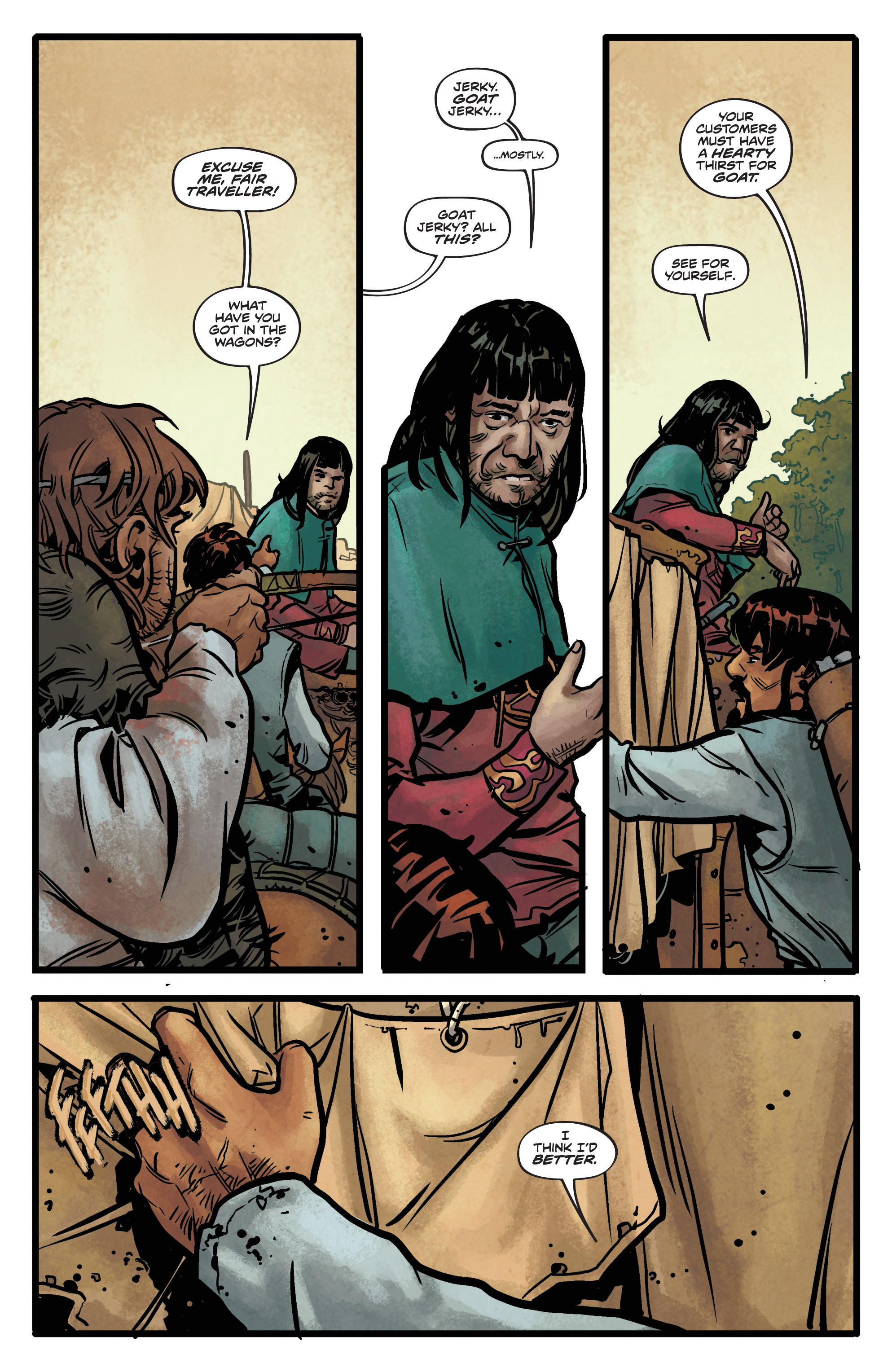 Read online Red Sonja (2019) comic -  Issue #5 - 23