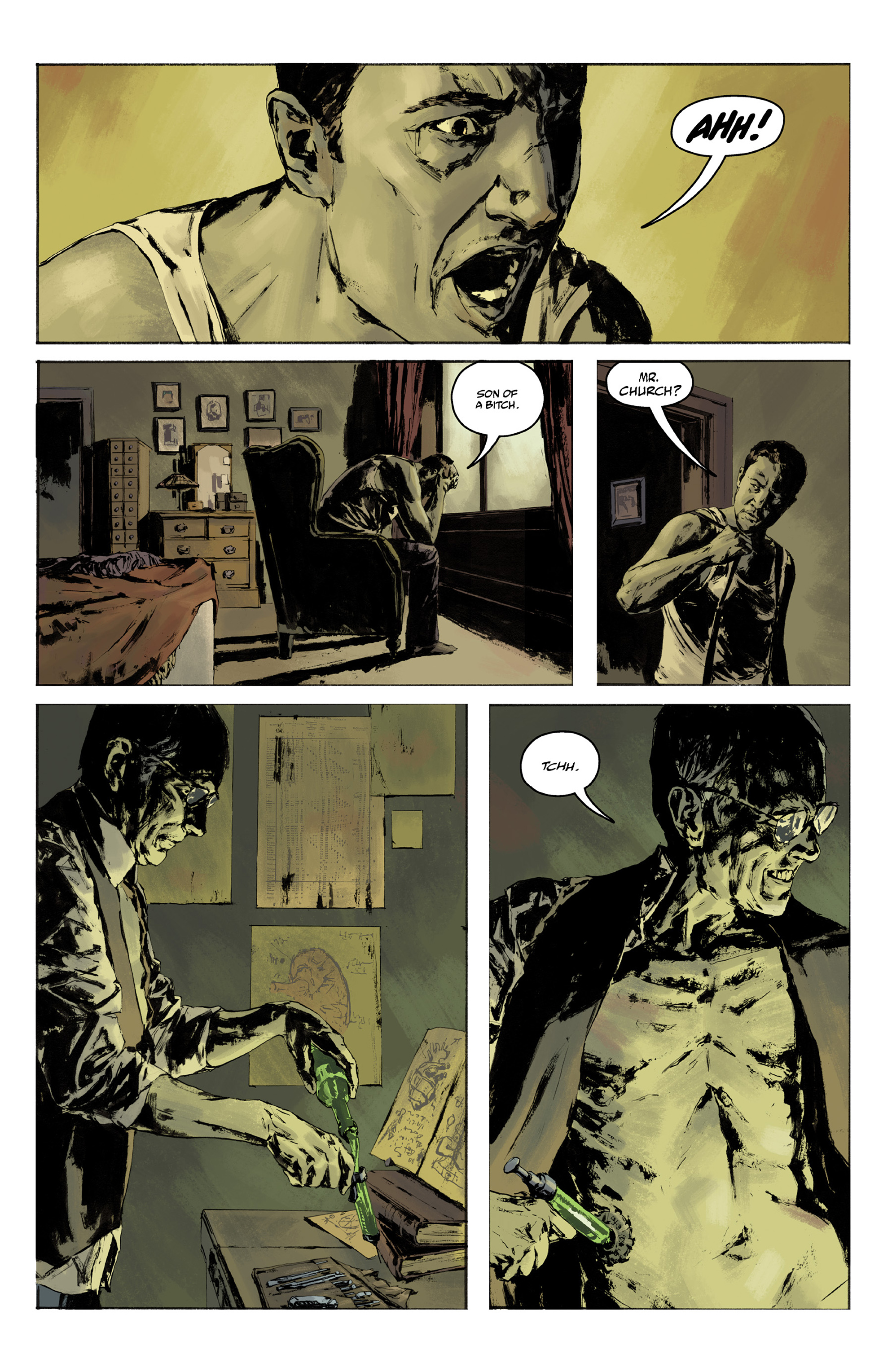 Read online Joe Golem comic -  Issue #1 - 16