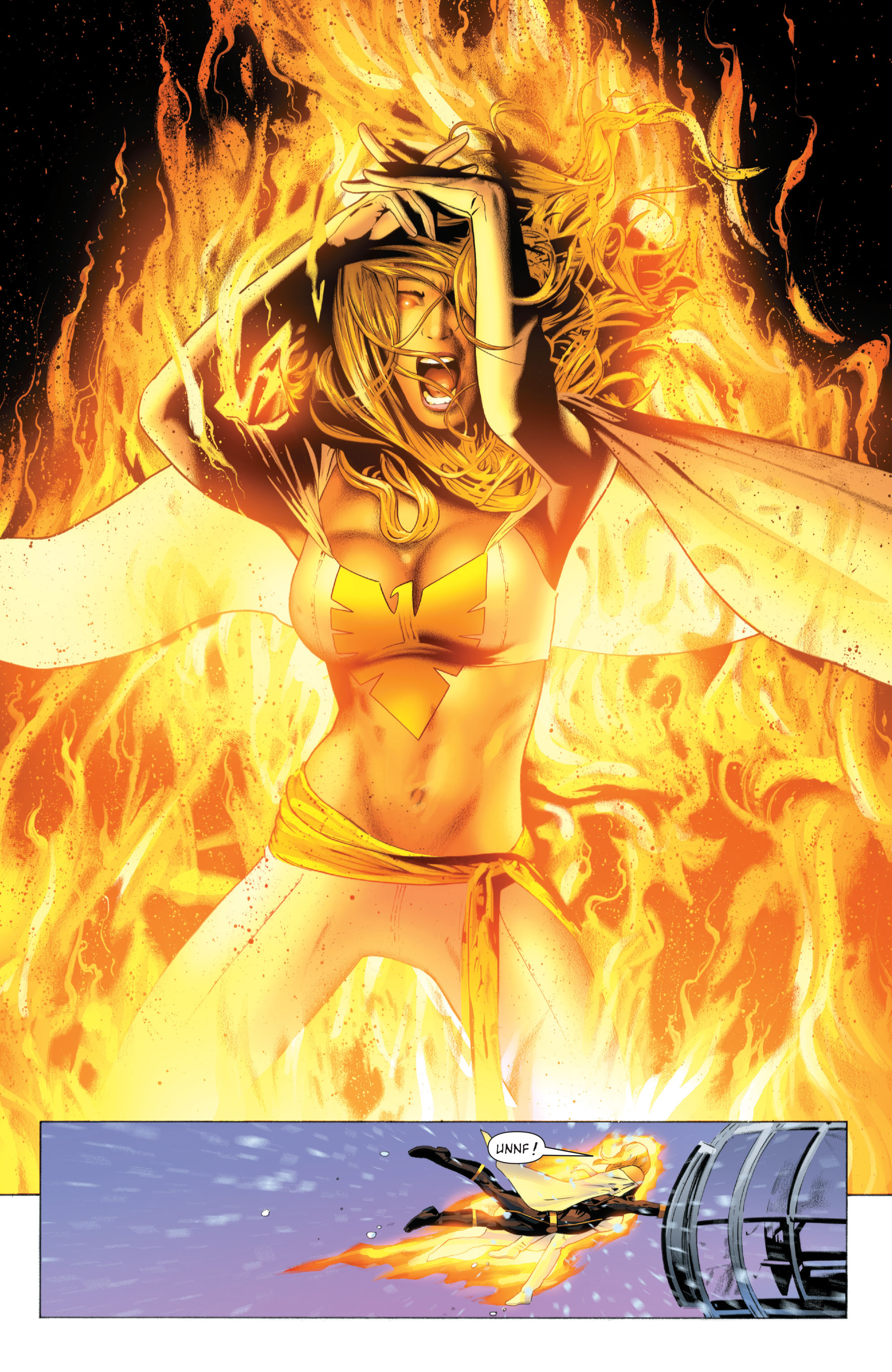 Read online X-Men: Phoenix - Endsong comic -  Issue #4 - 14