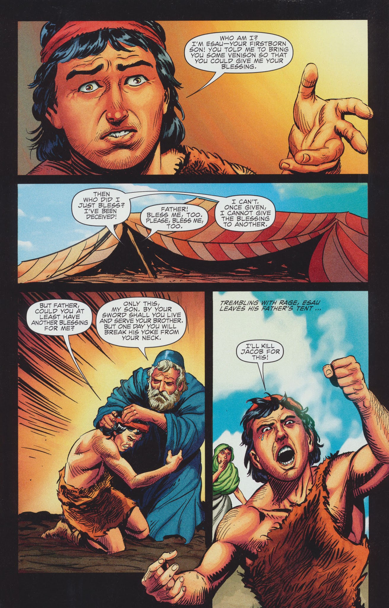 Read online The Action Bible comic -  Issue # TPB 1 - 79