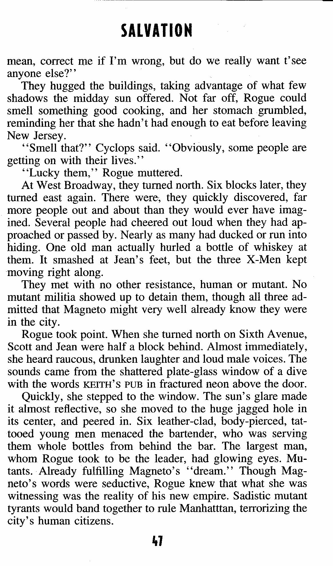 Read online X-Men: Mutant Empire comic -  Issue # TPB 3 (Part 1) - 47