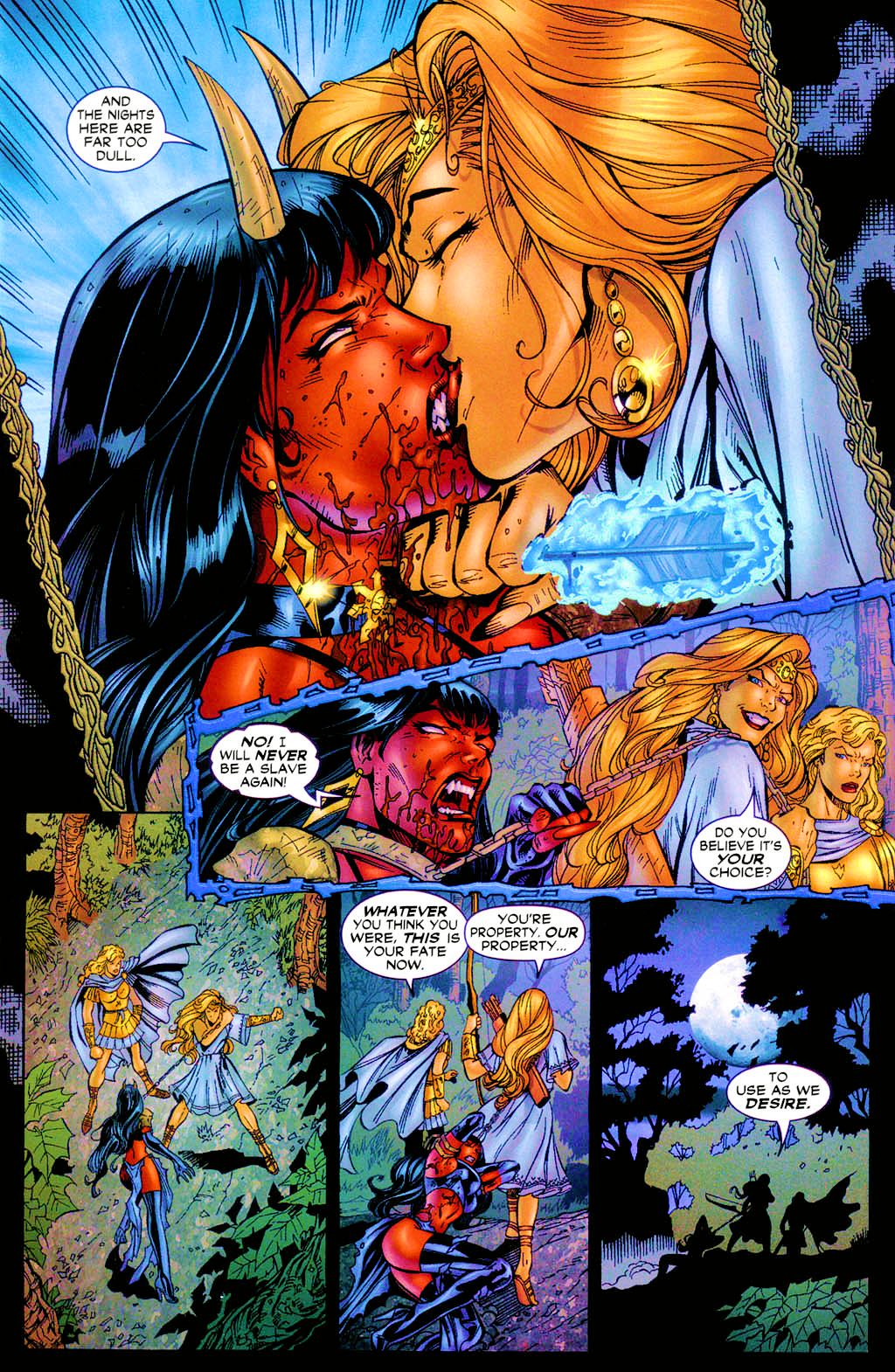 Read online Purgatori (1998) comic -  Issue #0.5 - 9