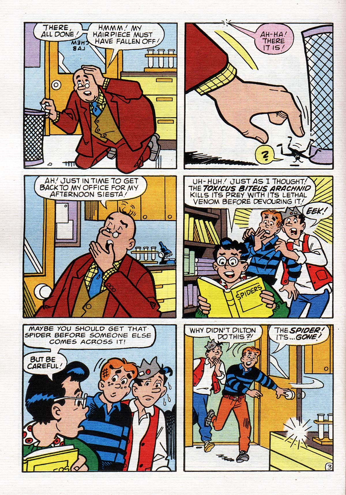 Read online Jughead's Double Digest Magazine comic -  Issue #100 - 39