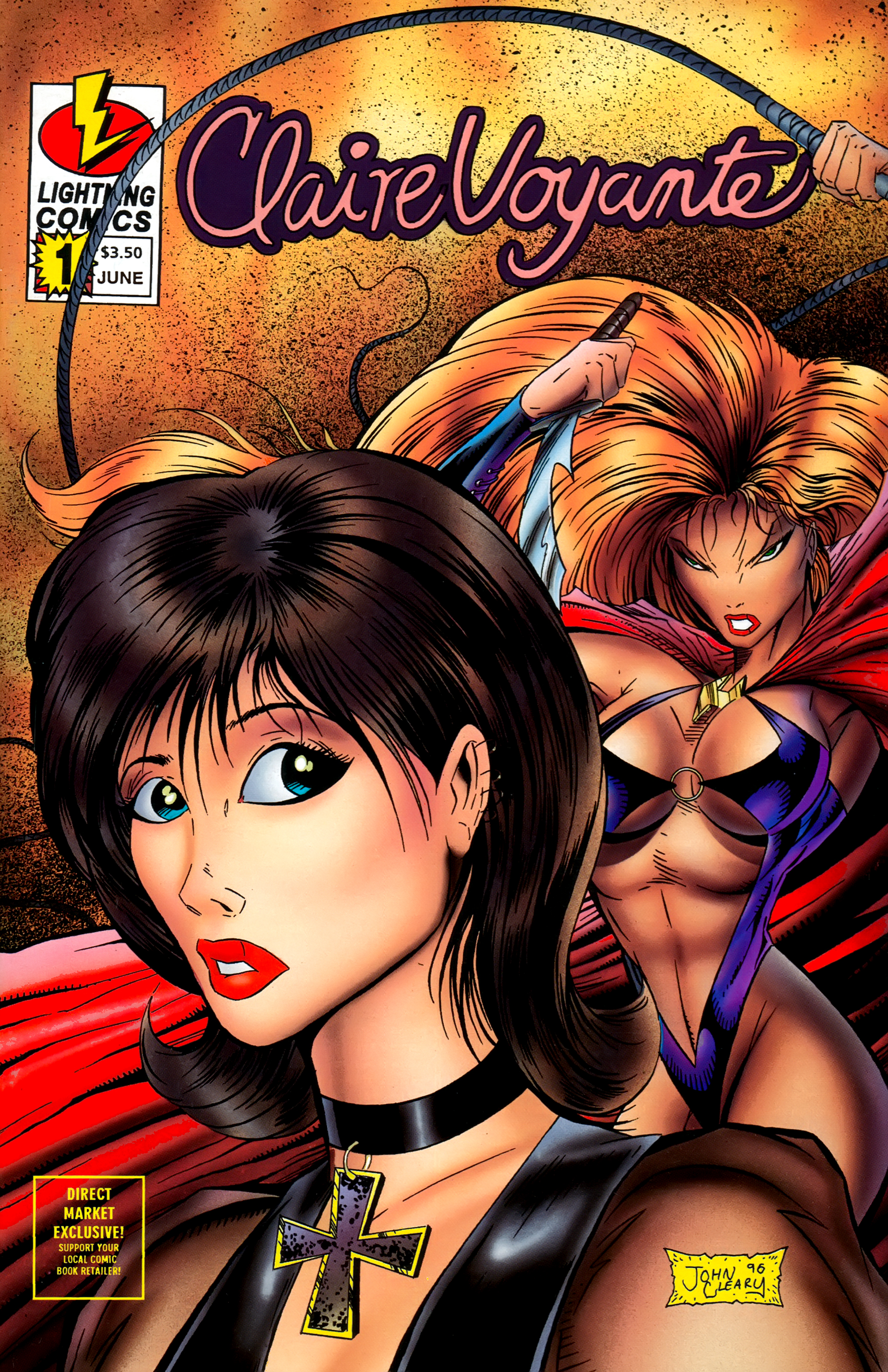 Read online Claire Voyante comic -  Issue # Full - 1