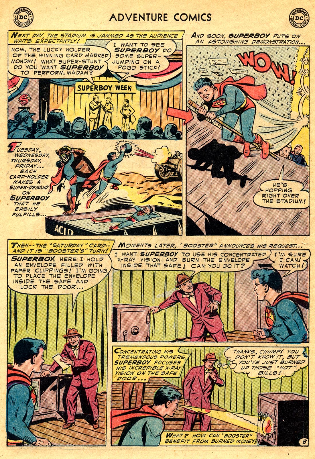 Read online Adventure Comics (1938) comic -  Issue #209 - 10