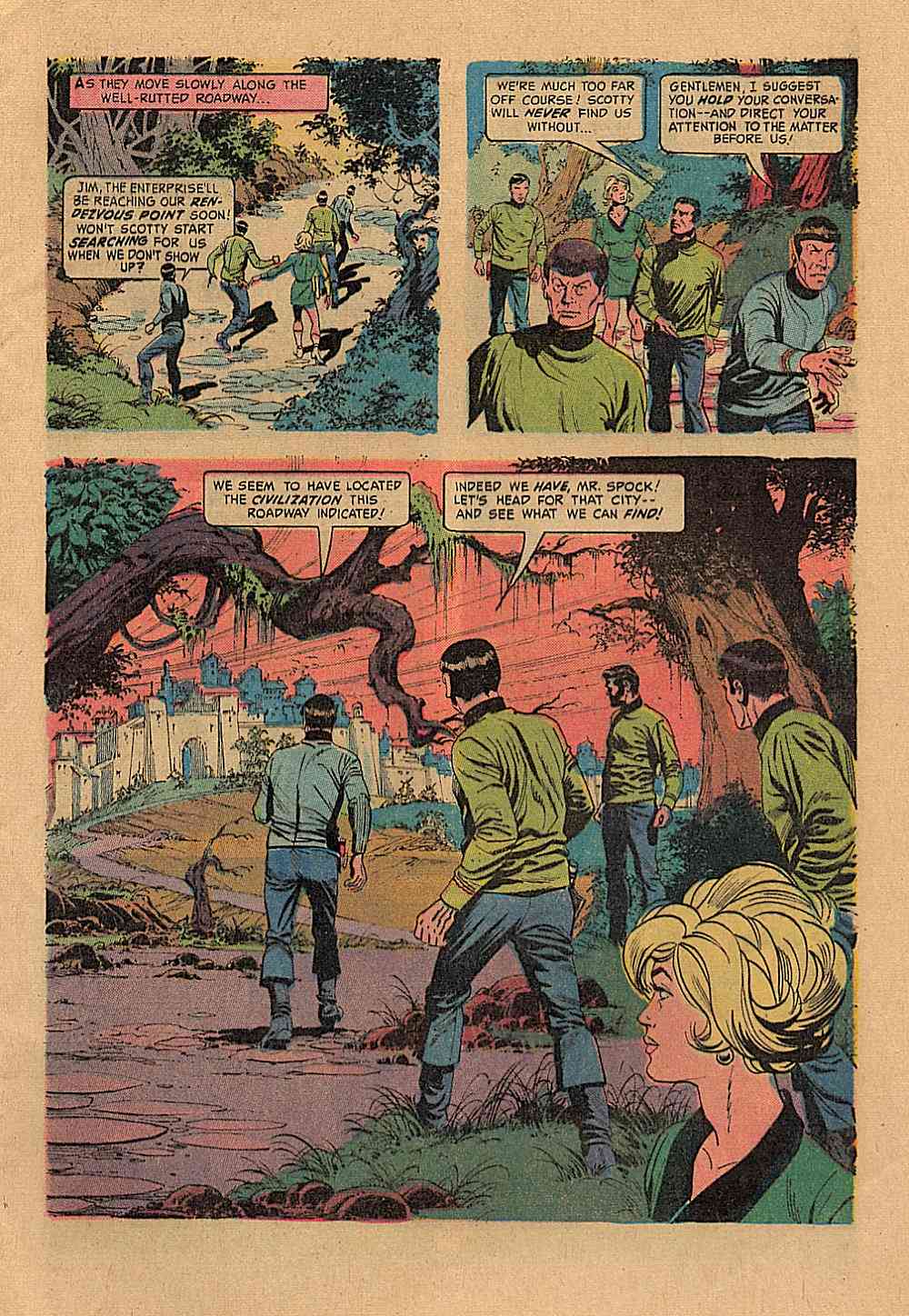 Read online Star Trek (1967) comic -  Issue #16 - 7