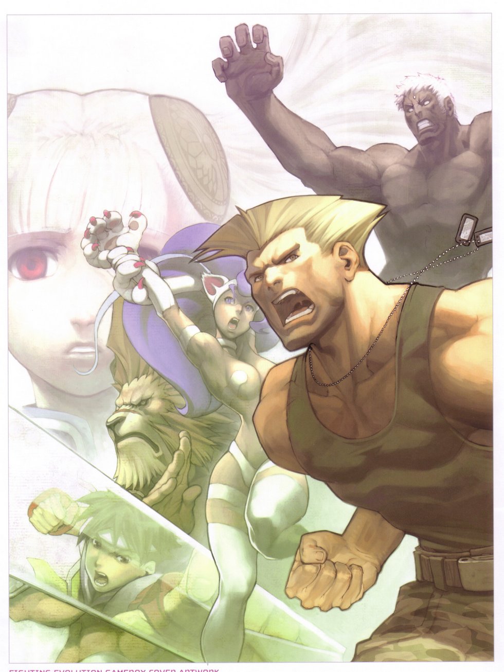 Read online UDON's Art of Capcom comic -  Issue # TPB (Part 1) - 31