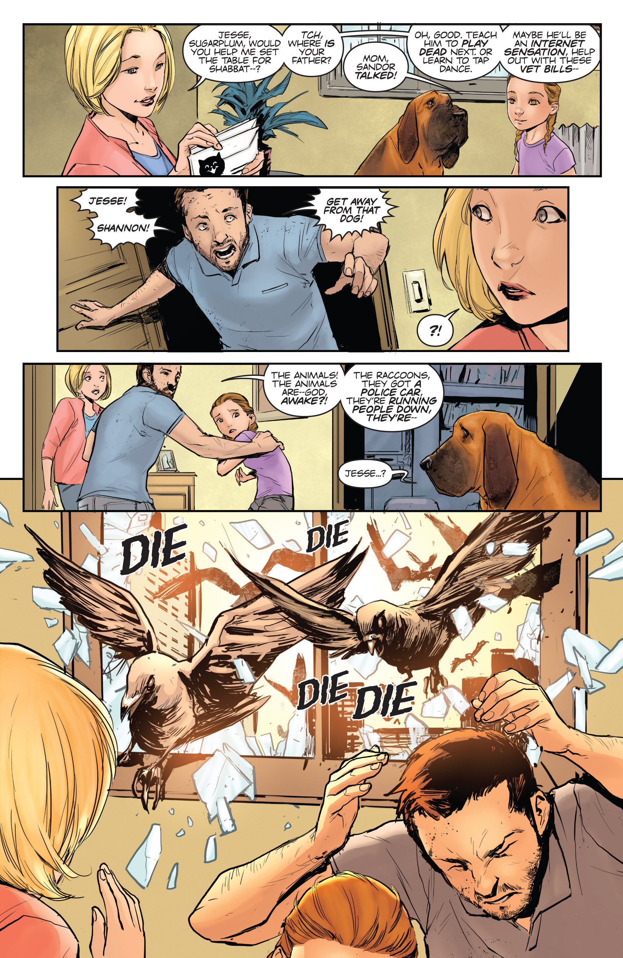 Read online Animosity comic -  Issue #1 - 10
