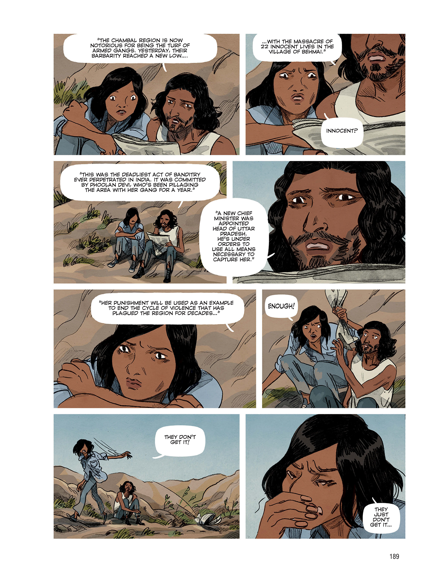 Read online Phoolan Devi: Rebel Queen comic -  Issue # TPB (Part 2) - 91