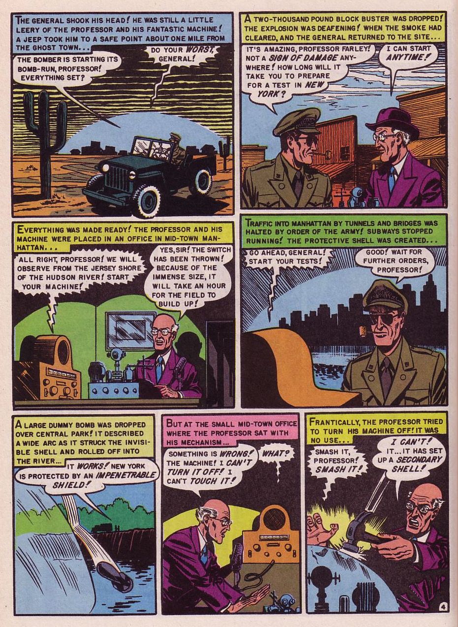 Read online Weird Fantasy (1950) comic -  Issue #4 - 6