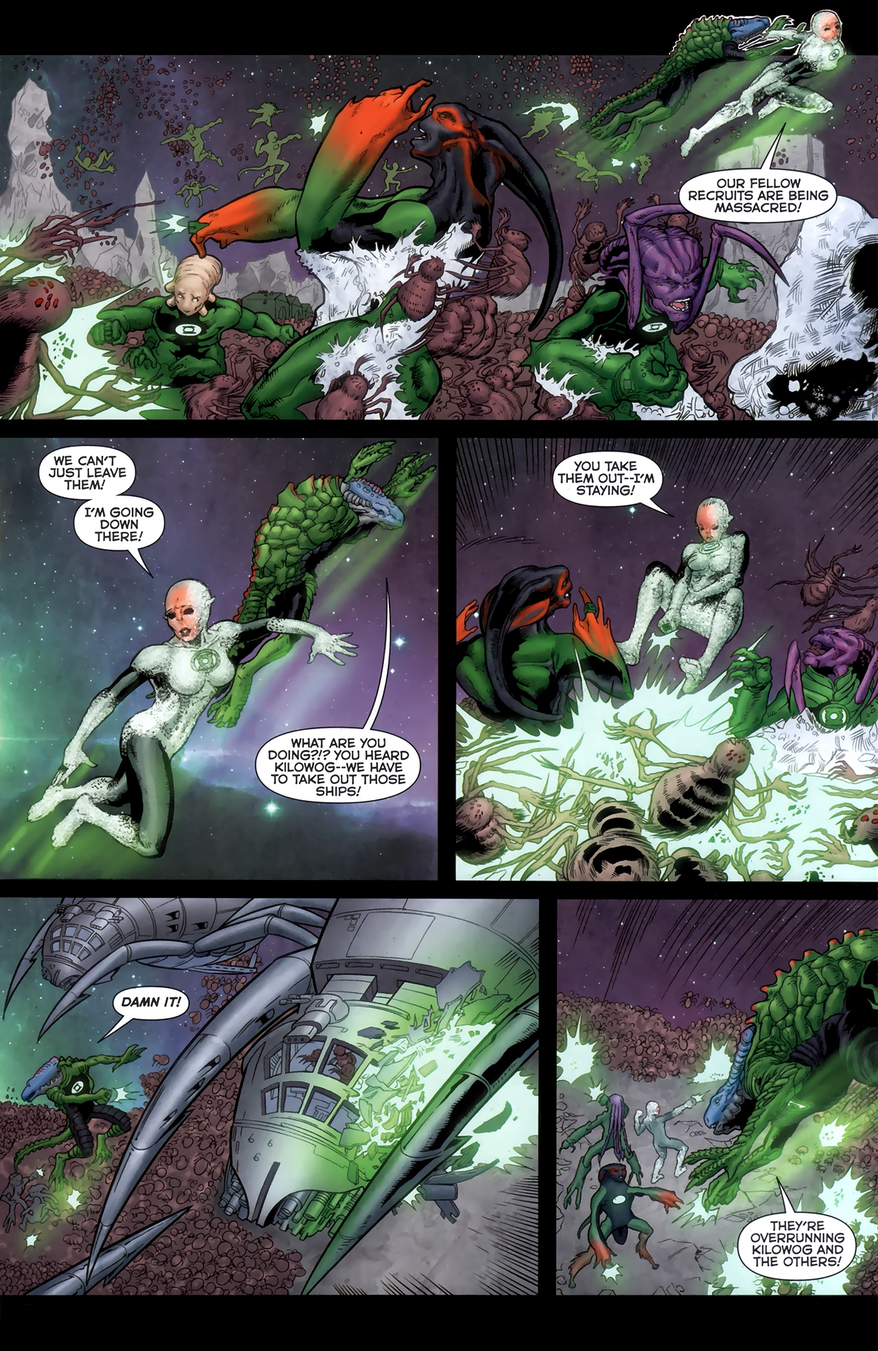 Read online Green Lantern Movie Prequel: Kilowog comic -  Issue # Full - 14