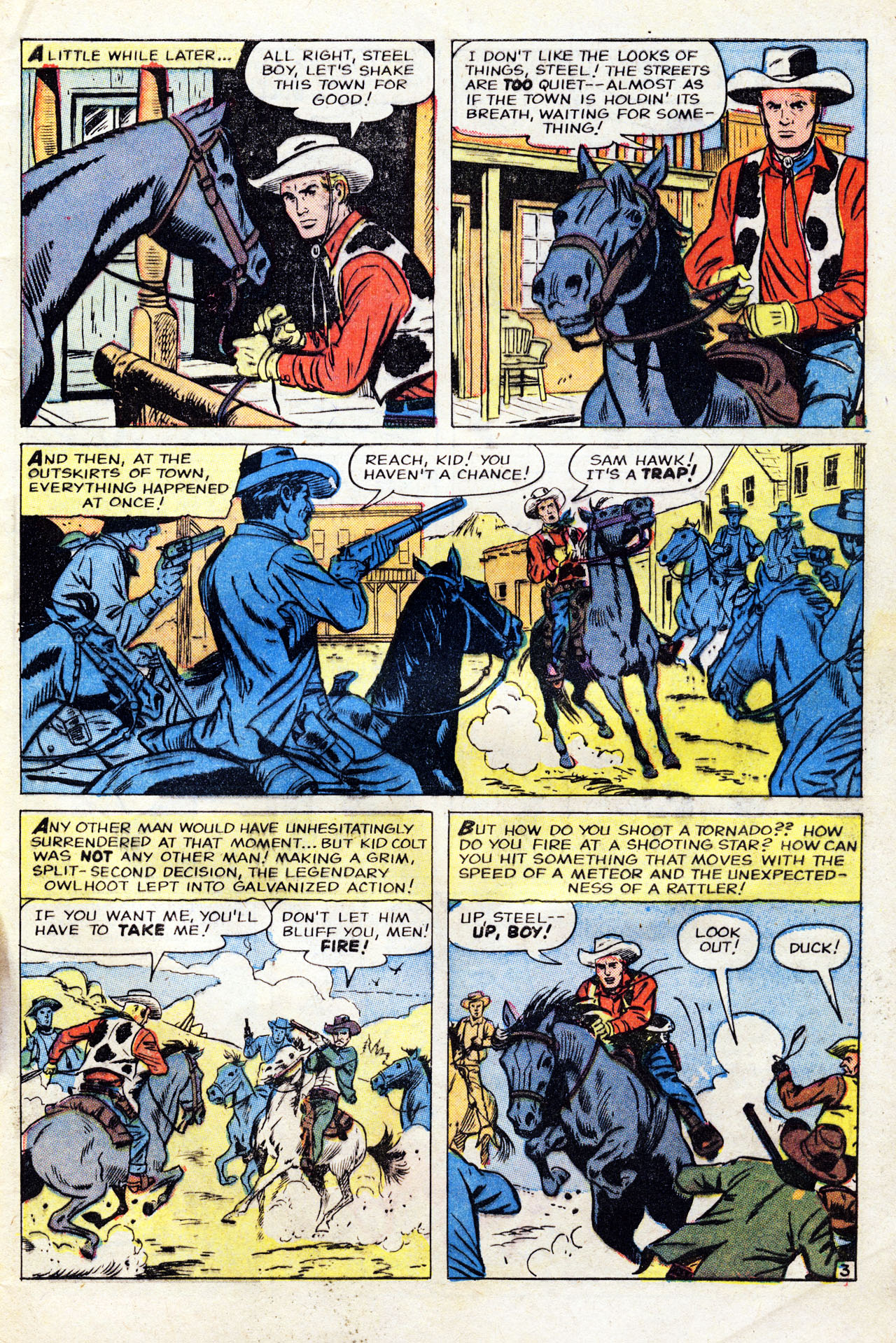 Read online Gunsmoke Western comic -  Issue #60 - 5