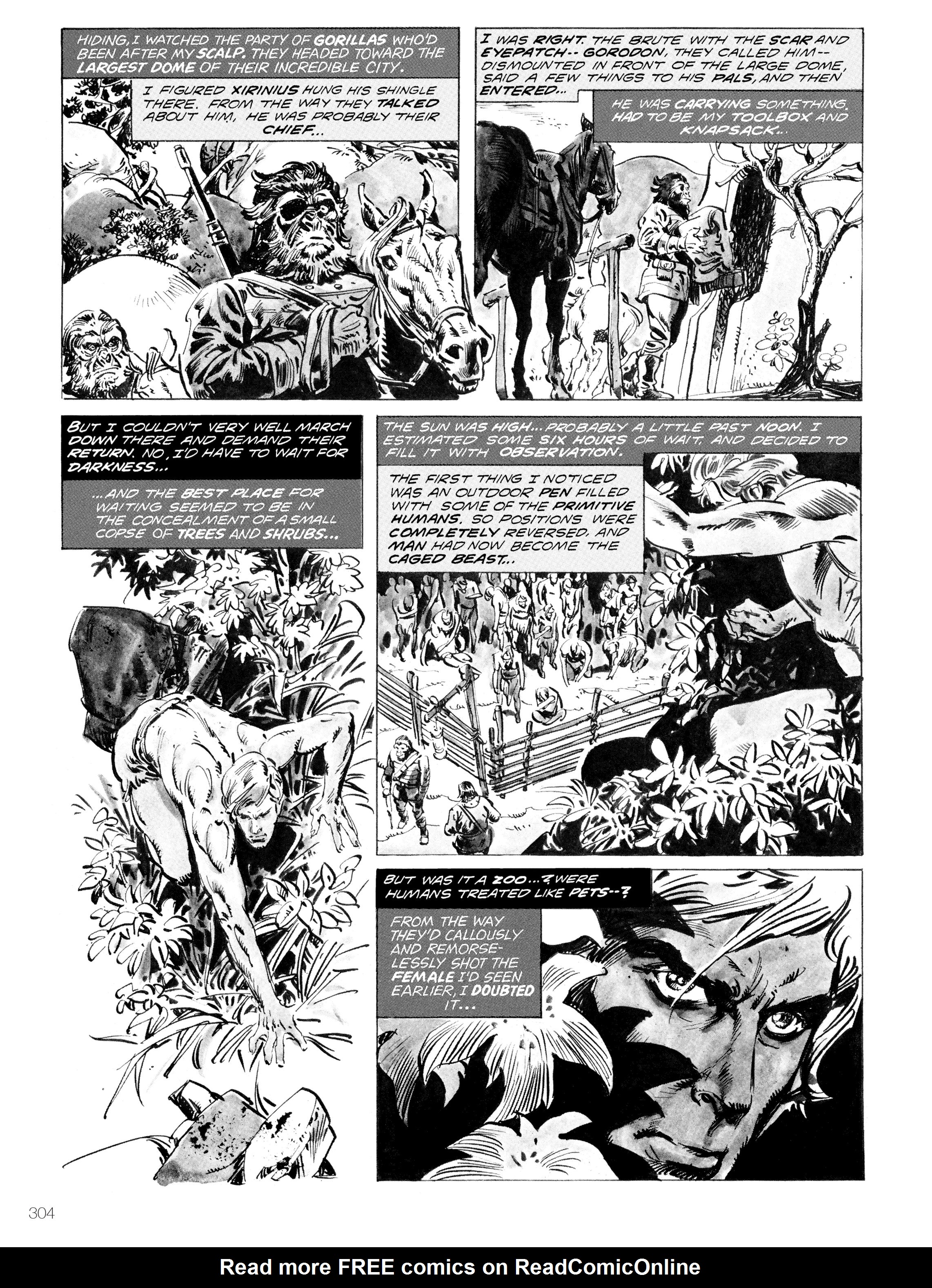 Read online Planet of the Apes: Archive comic -  Issue # TPB 2 (Part 3) - 97