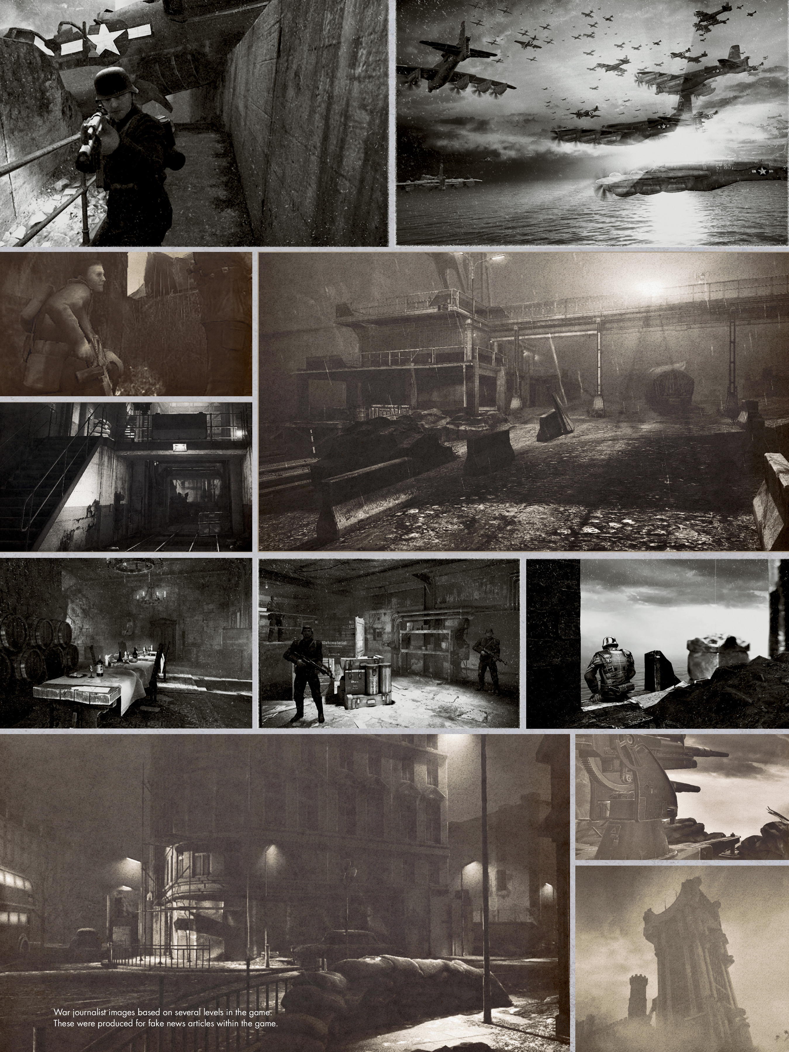 Read online The Art of Wolfenstein: The New Order comic -  Issue # TPB (Part 1) - 38