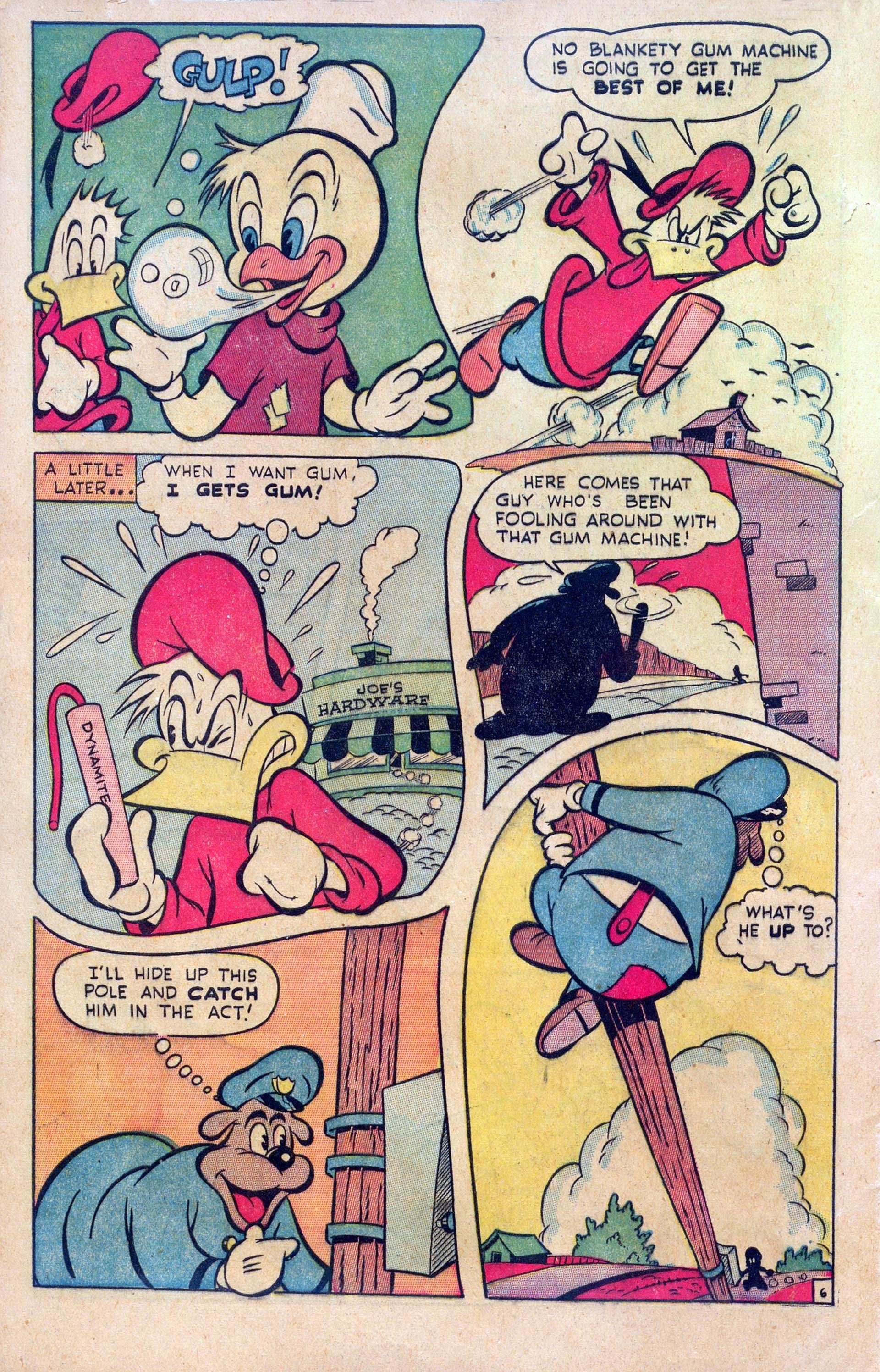 Read online Wacky Duck (1948) comic -  Issue #1 - 8