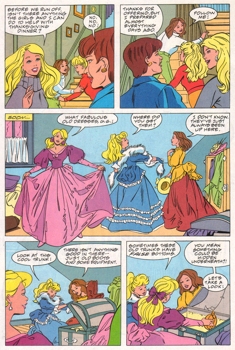 Read online Barbie comic -  Issue #61 - 12