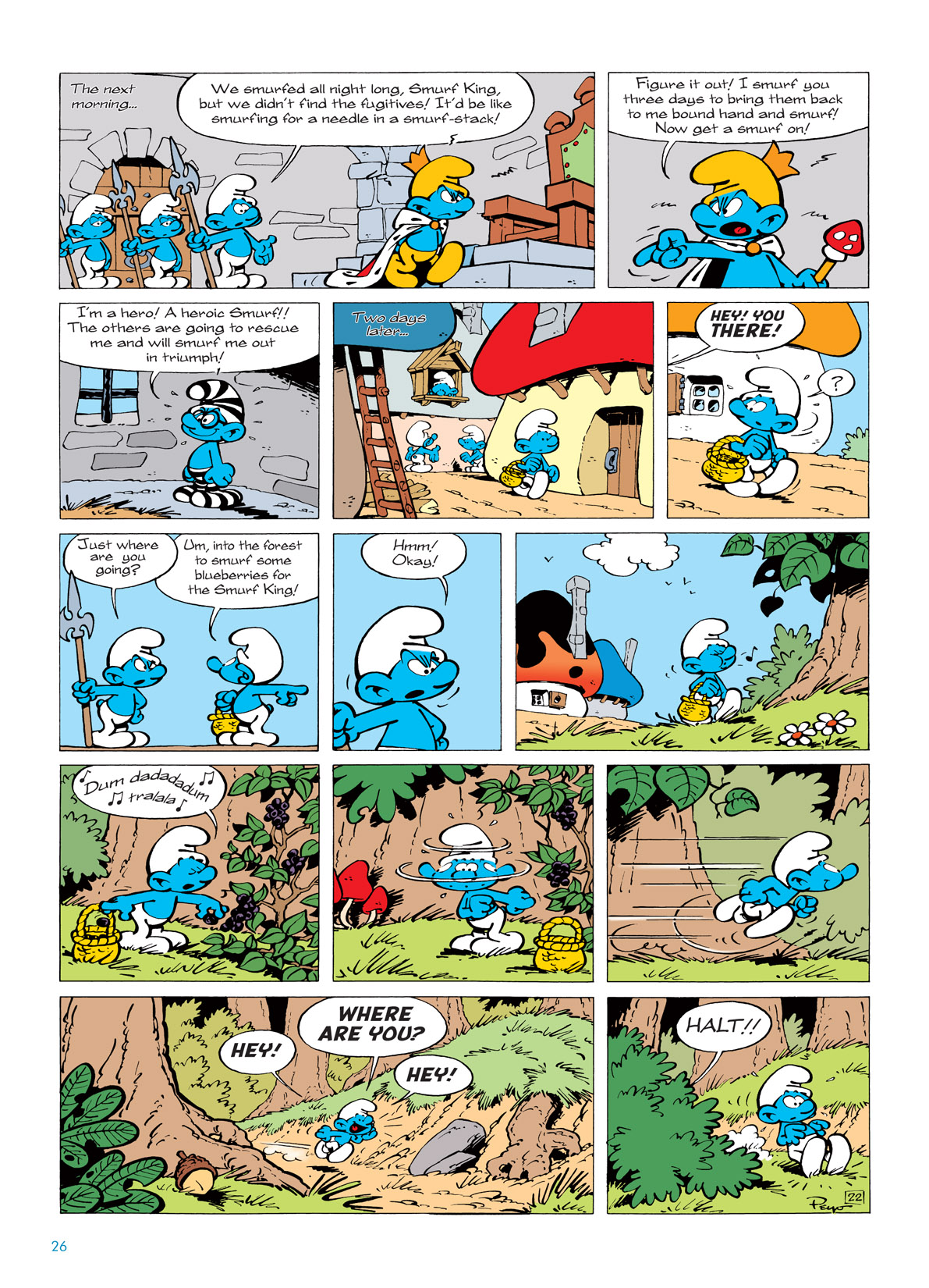 Read online The Smurfs comic -  Issue #3 - 26