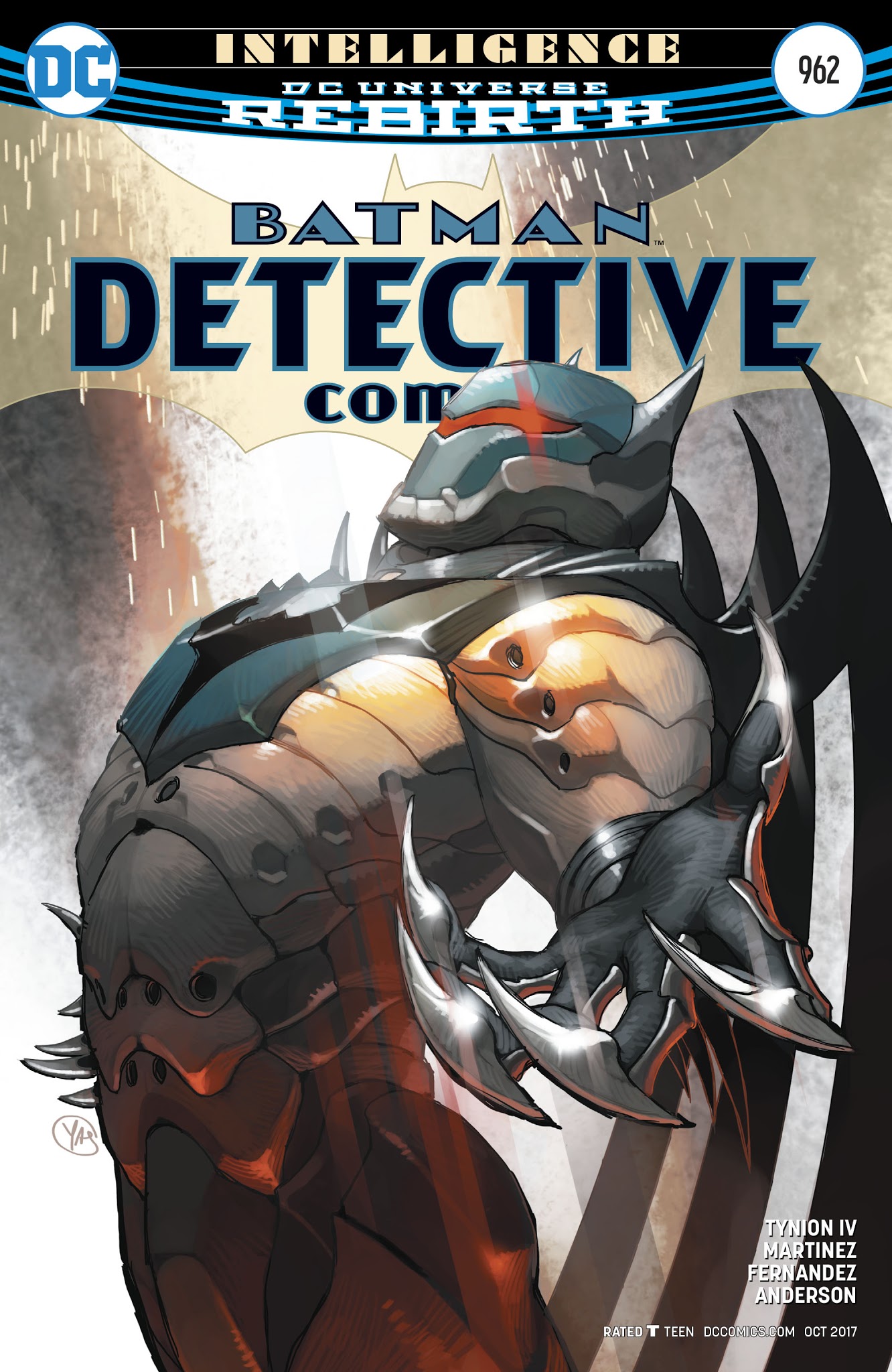 Read online Detective Comics (2016) comic -  Issue #962 - 1