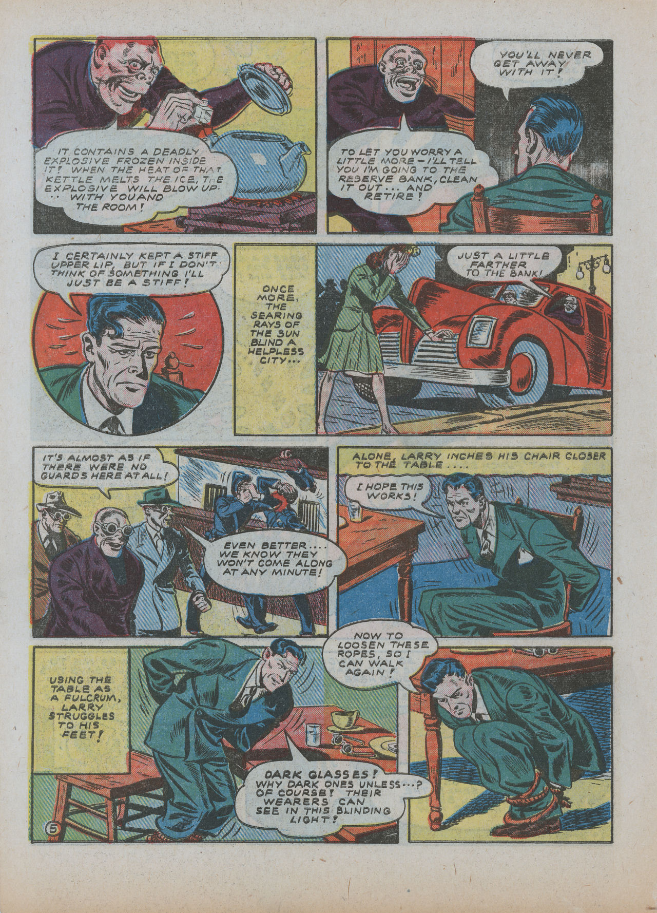 Read online Detective Comics (1937) comic -  Issue #63 - 56