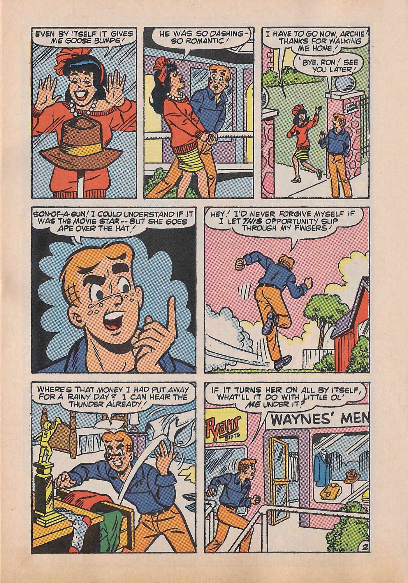 Read online Betty and Veronica Digest Magazine comic -  Issue #51 - 93