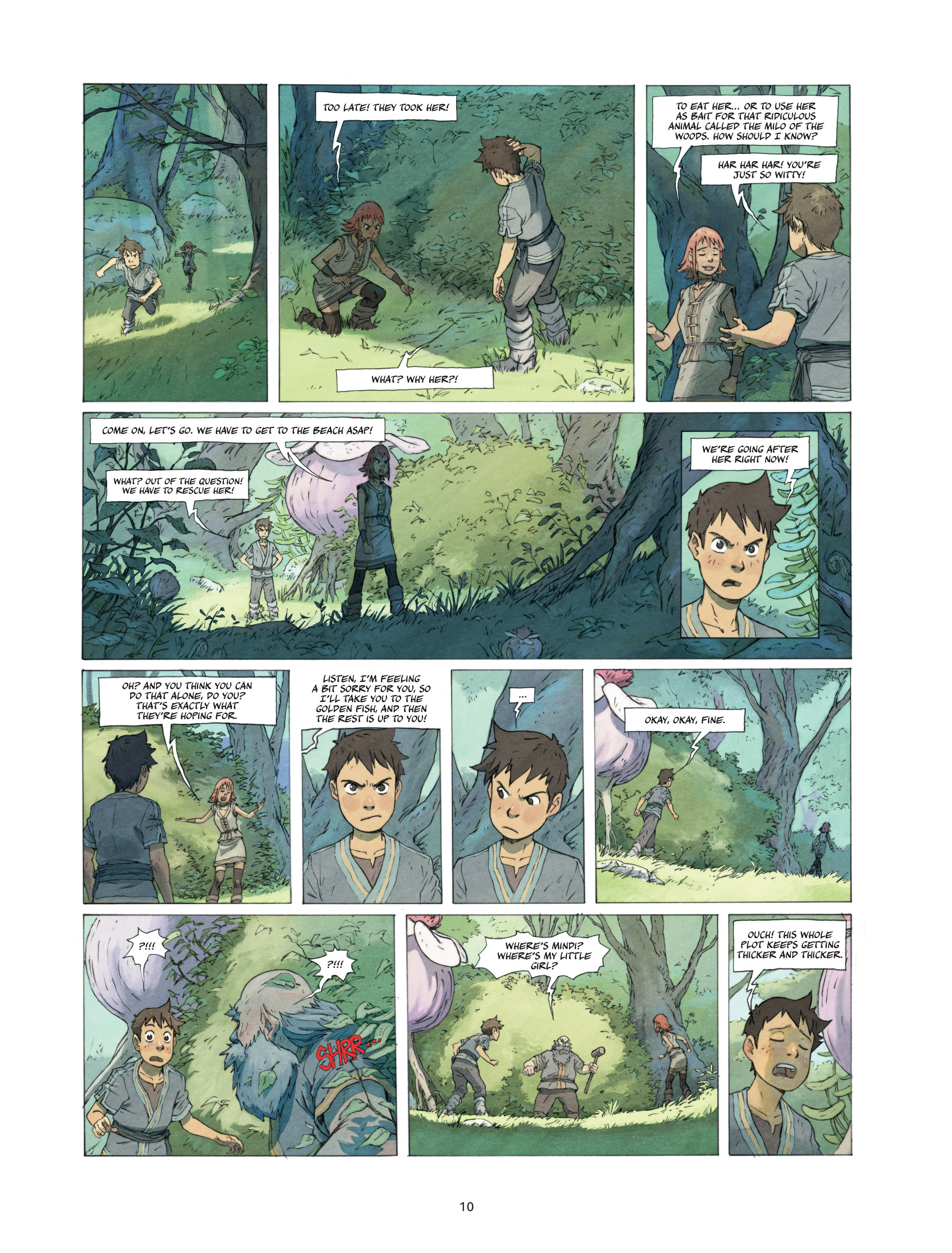 Read online Milo's World (2020) comic -  Issue #2 - 12