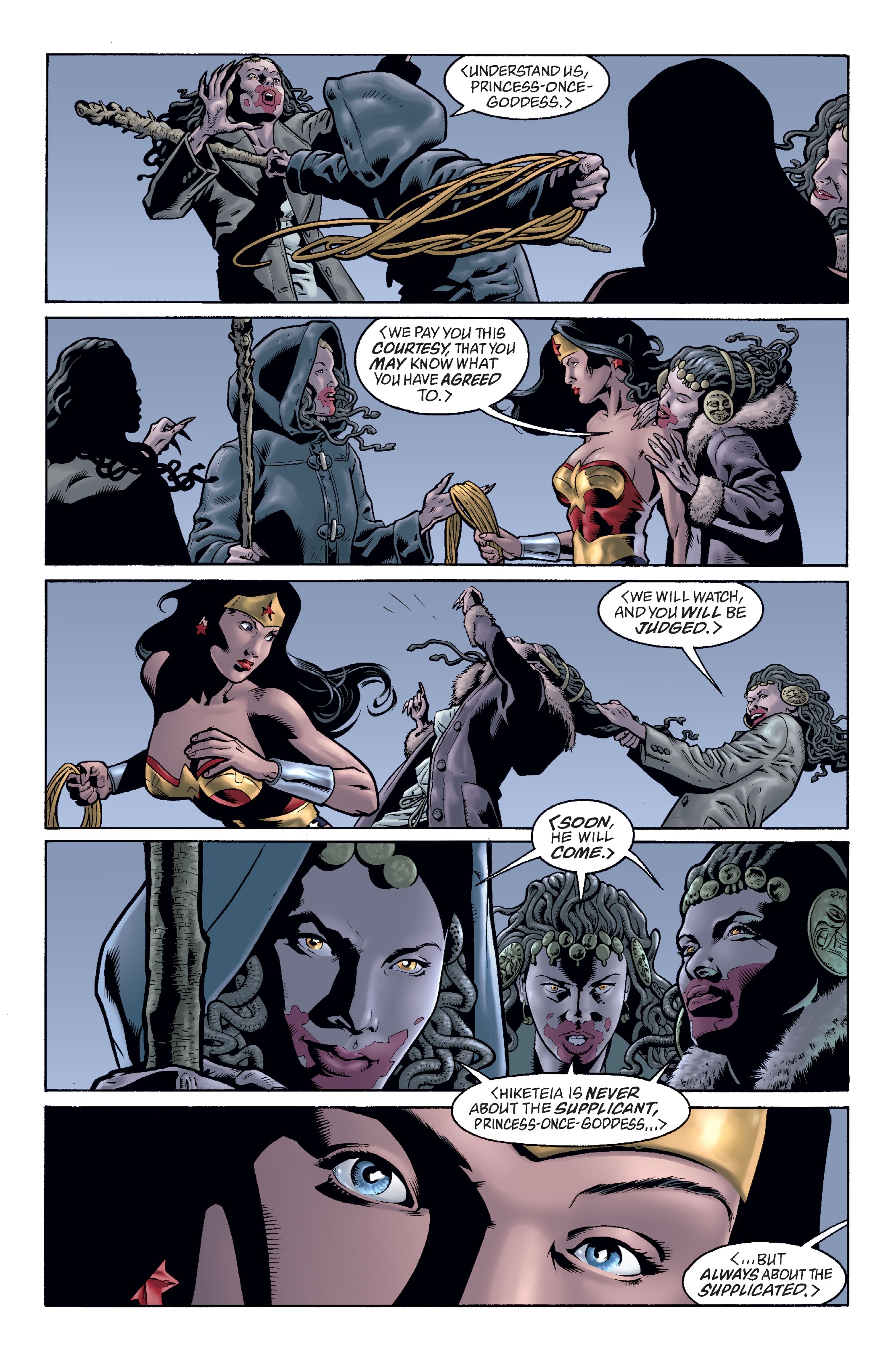 Read online Wonder Woman: The Hiketeia comic -  Issue # _Deluxe Edition - 46