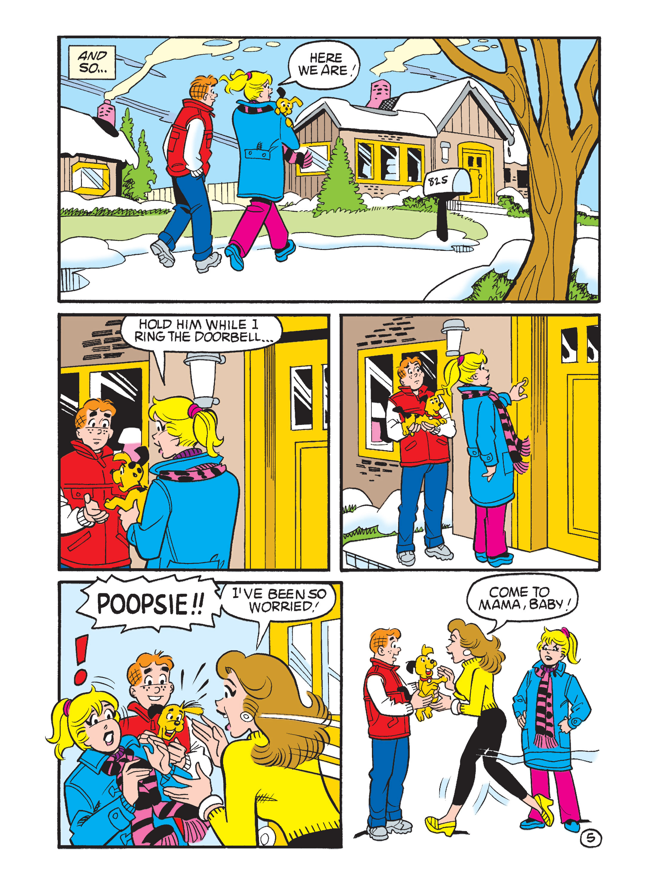 Read online Betty and Veronica Digest Magazine comic -  Issue #180 - 67