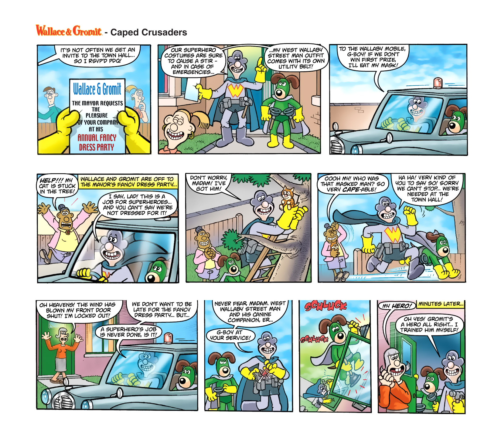 Read online Wallace & Gromit Dailies comic -  Issue #7 - 6
