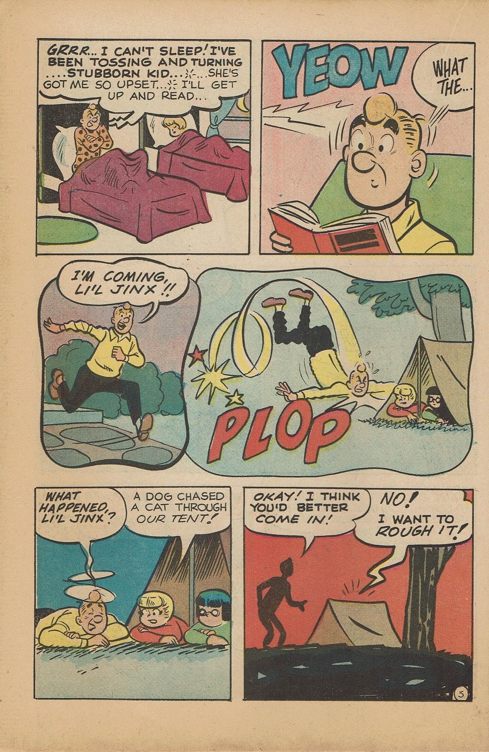Read online Pep Comics comic -  Issue #221 - 22