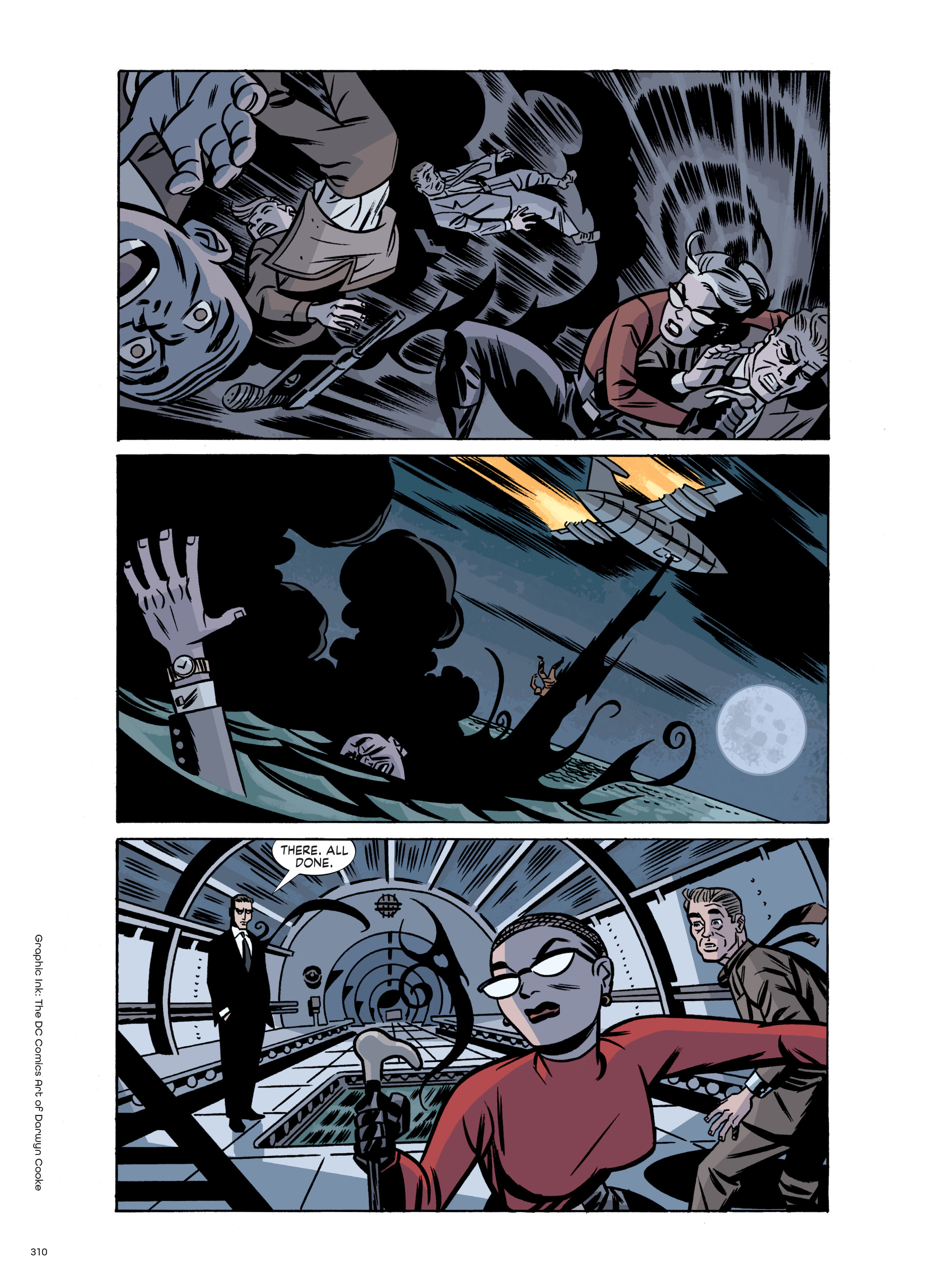 Read online Graphic Ink: The DC Comics Art of Darwyn Cooke comic -  Issue # TPB (Part 4) - 5