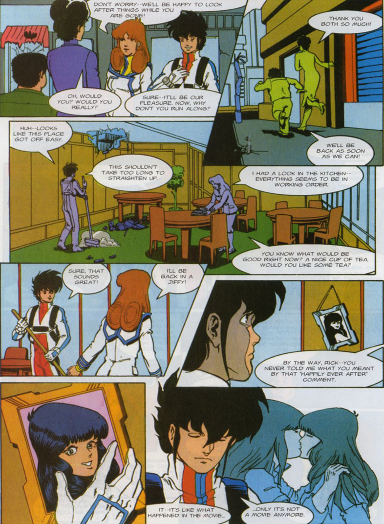 Read online Robotech The Macross Saga comic -  Issue # TPB 4 - 137