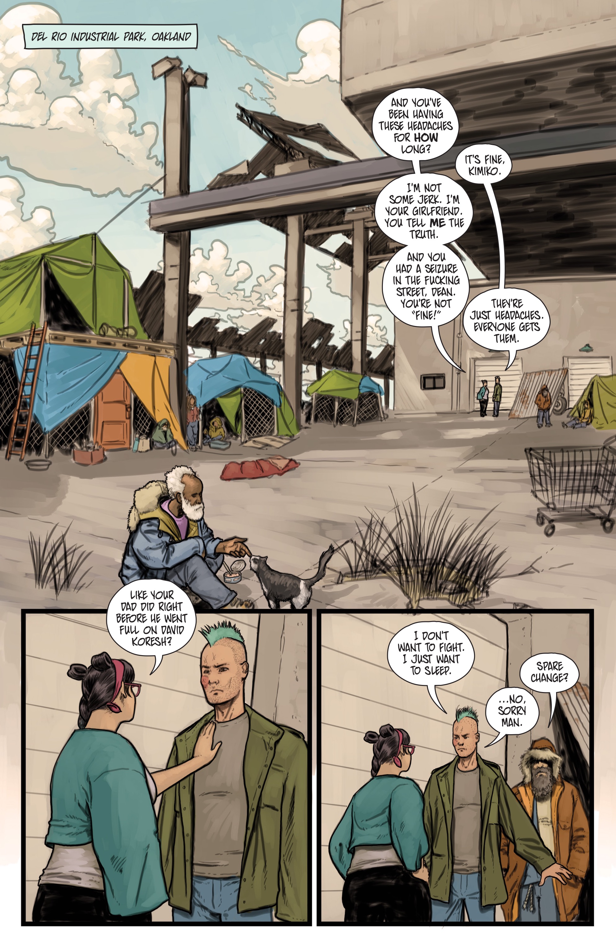 Read online Throwaways comic -  Issue #1 - 19