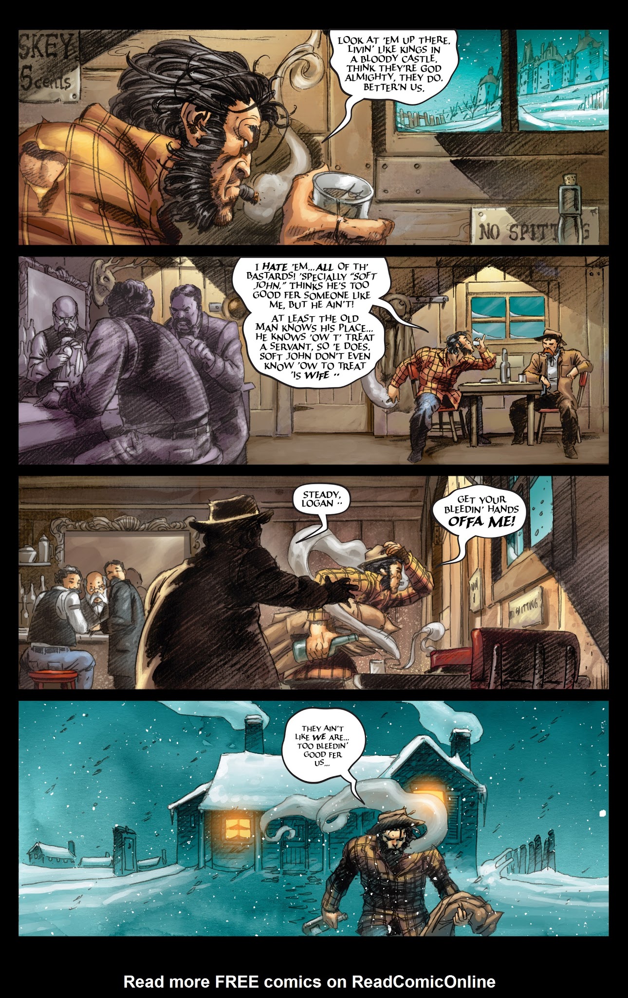 Read online Wolverine Epic Collection: Blood Debt comic -  Issue # TPB - 272