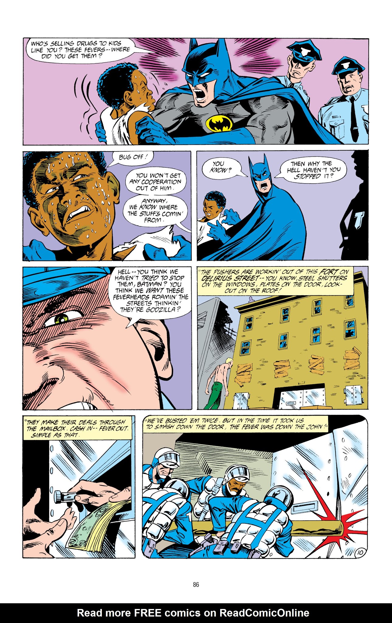 Read online Legends of the Dark Knight: Norm Breyfogle comic -  Issue # TPB (Part 1) - 88