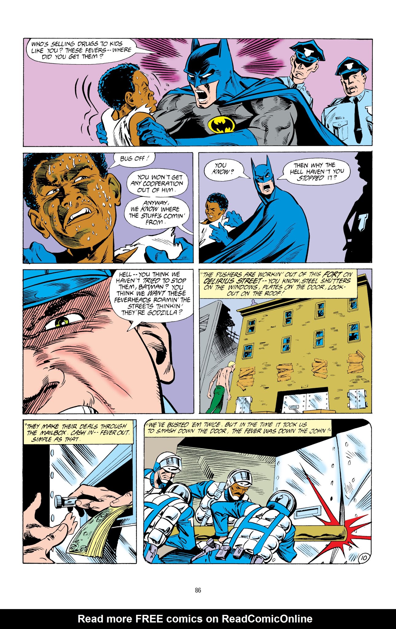 Read online Legends of the Dark Knight: Norm Breyfogle comic -  Issue # TPB (Part 1) - 88