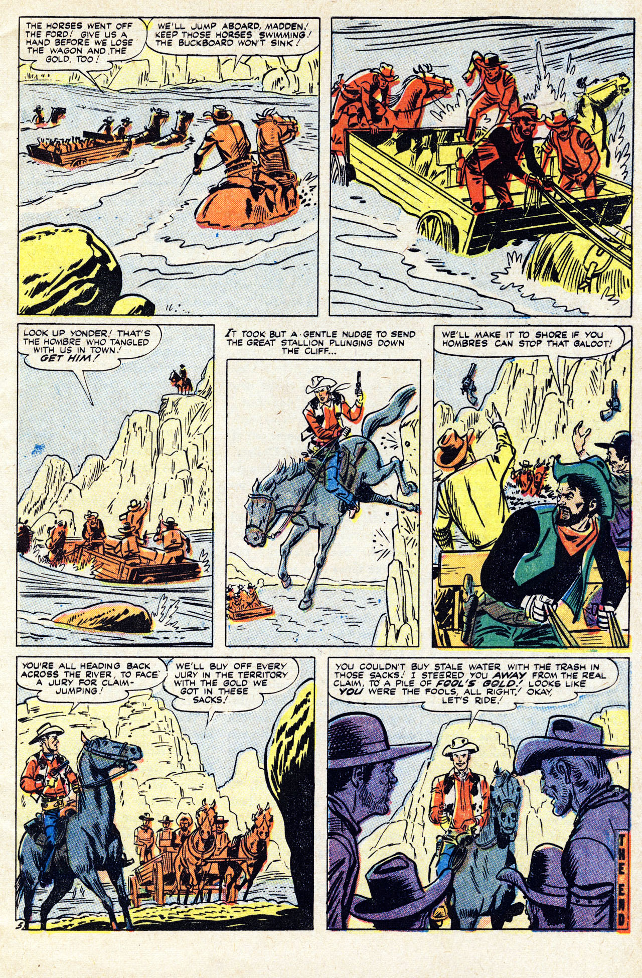 Read online Gunsmoke Western comic -  Issue #43 - 7