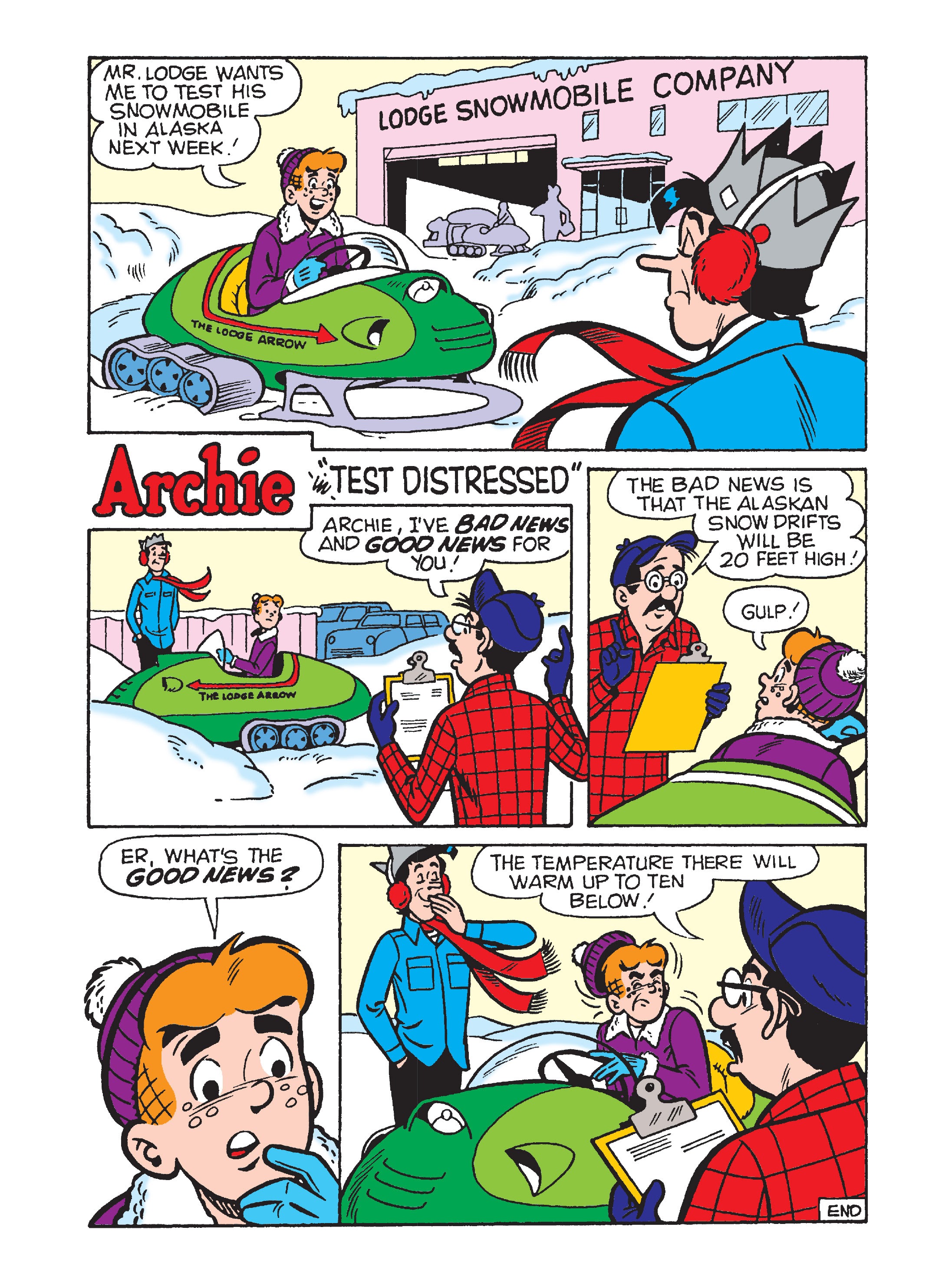 Read online Archie's Double Digest Magazine comic -  Issue #248 - 62