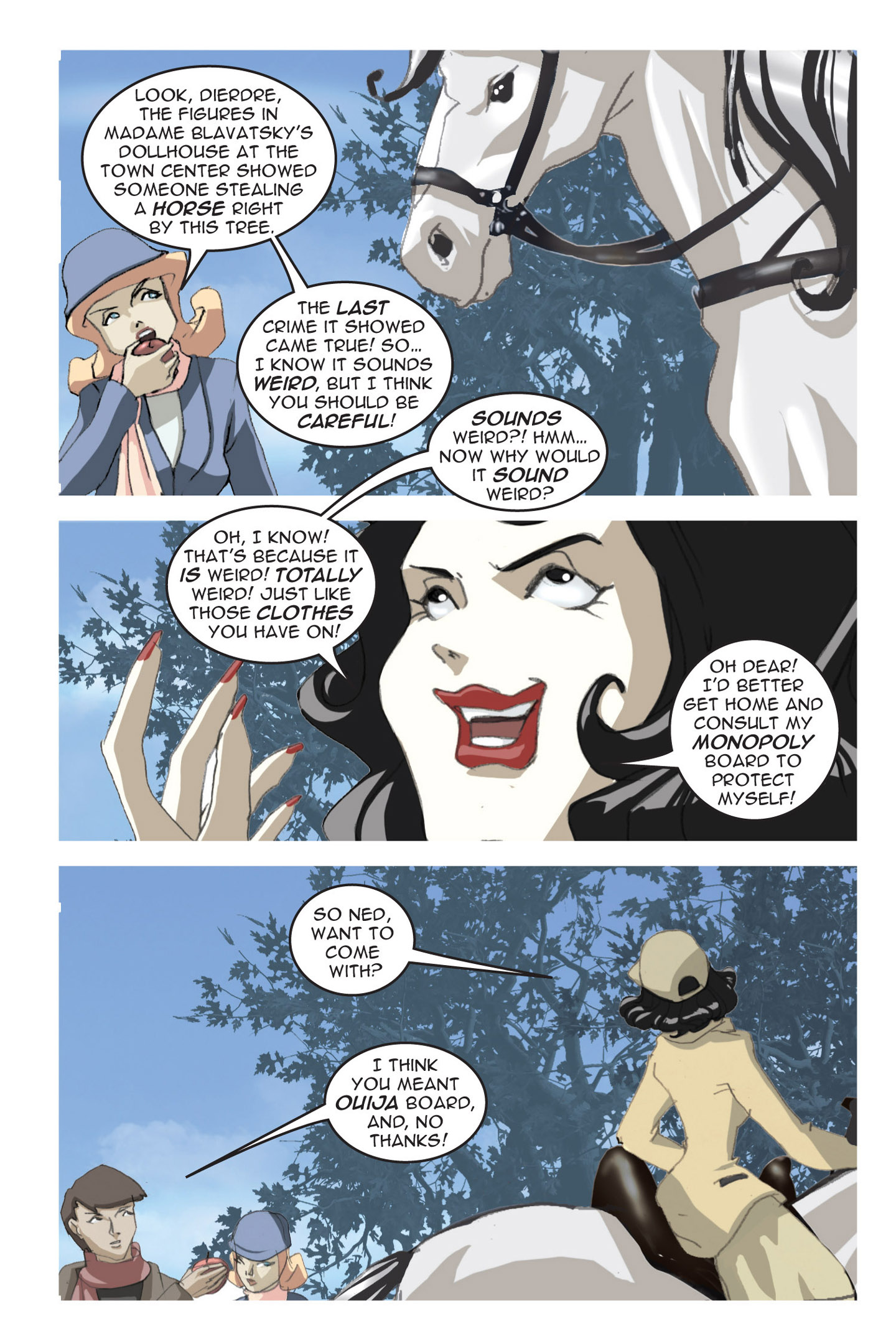 Read online Nancy Drew comic -  Issue #3 - 20