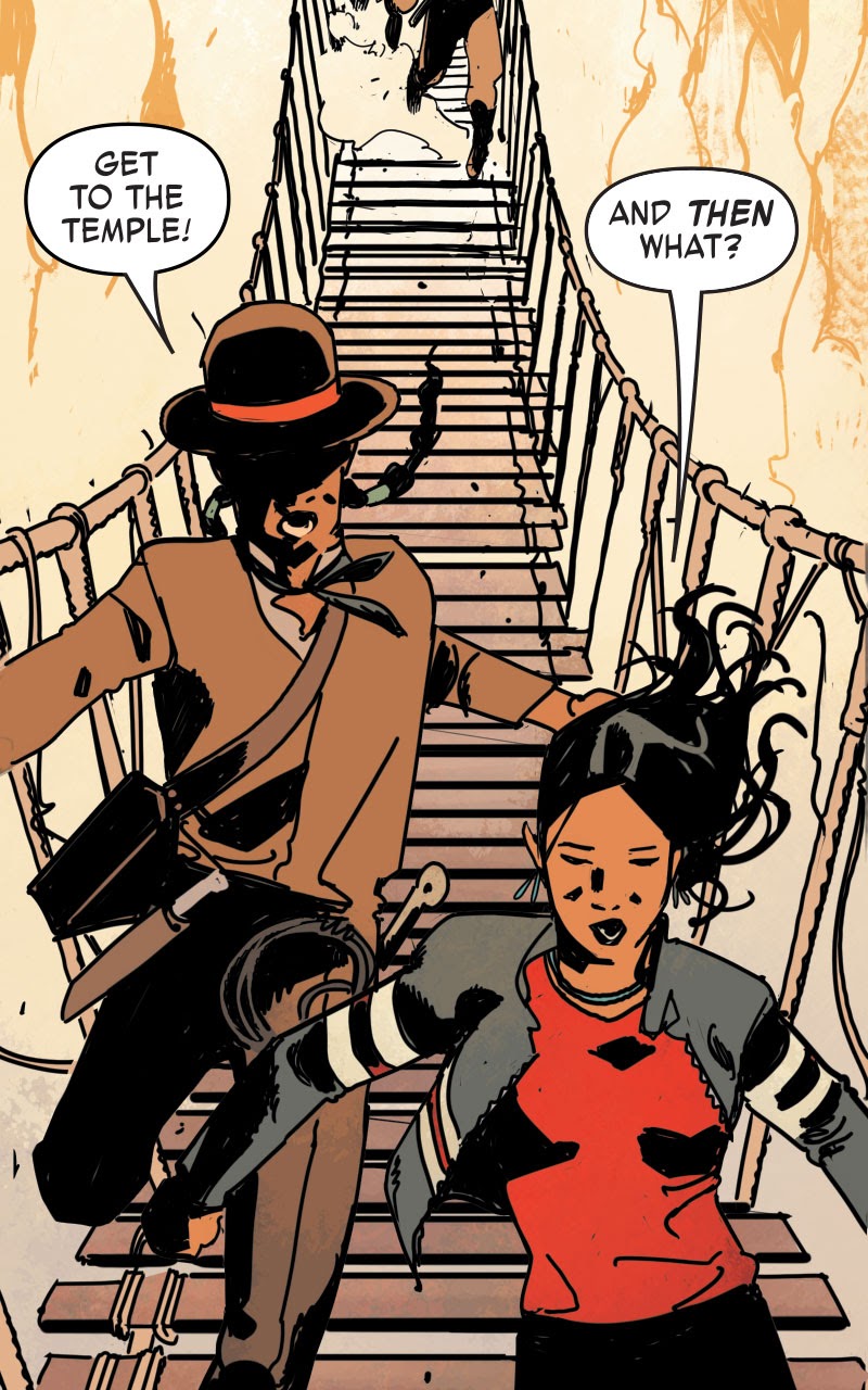 Read online Ghost Rider: Kushala Infinity Comic comic -  Issue #2 - 69