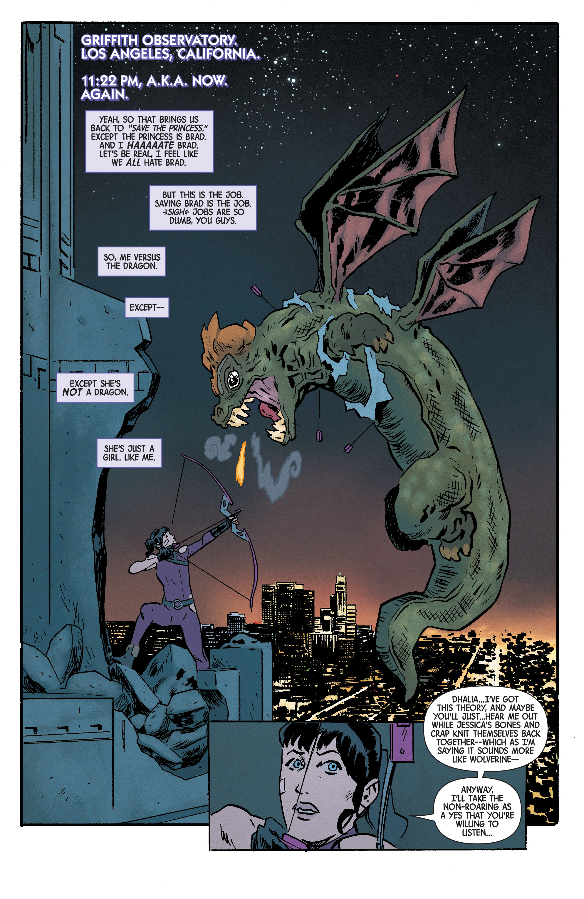 Read online Hawkeye (2016) comic -  Issue #6 - 16