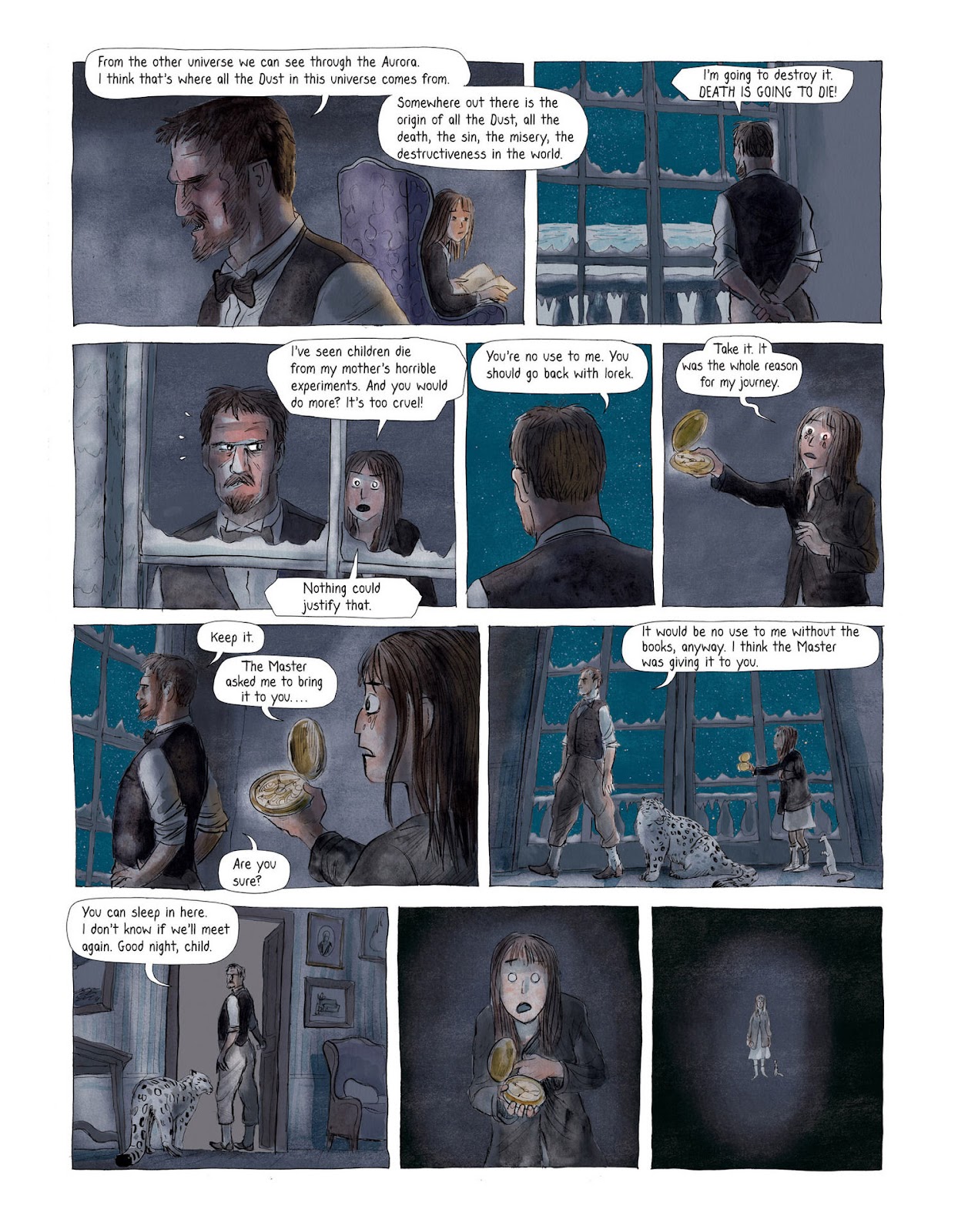 The Golden Compass: The Graphic Novel, Complete Edition issue TPB (Part 2) - Page 104