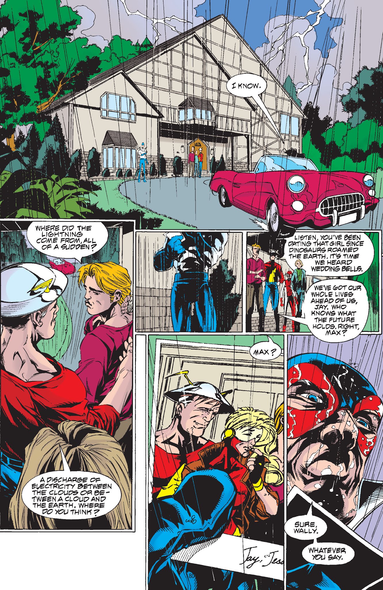 Read online The Flash: The Human Race comic -  Issue # TPB (Part 1) - 80