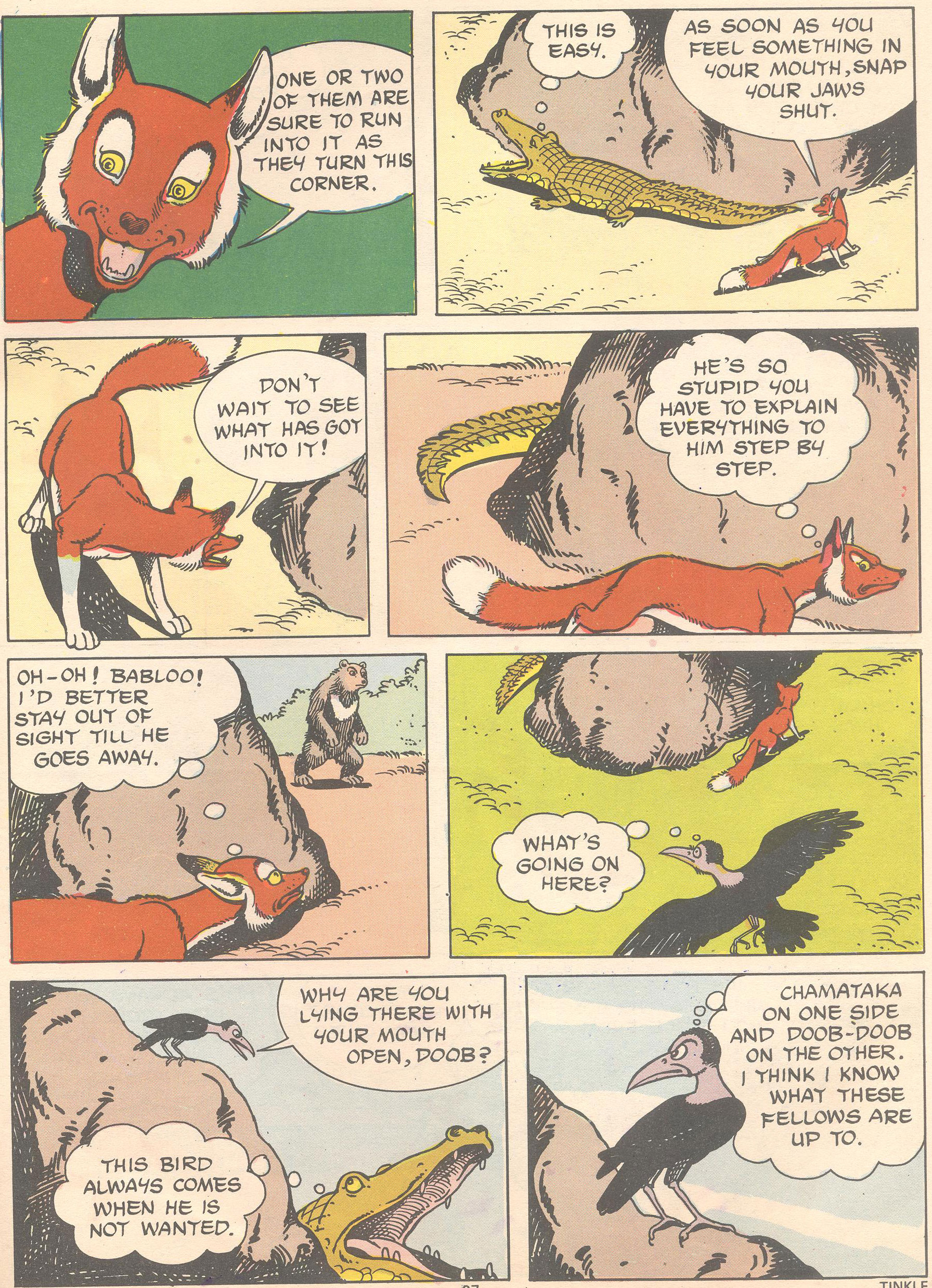 Read online Tinkle comic -  Issue #14 - 29