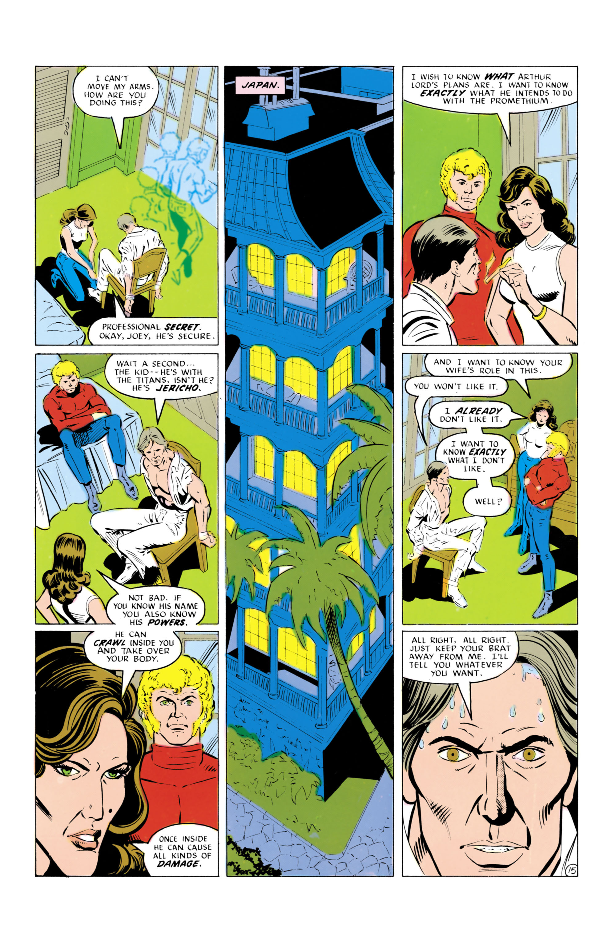 Read online Teen Titans Spotlight comic -  Issue #5 - 15
