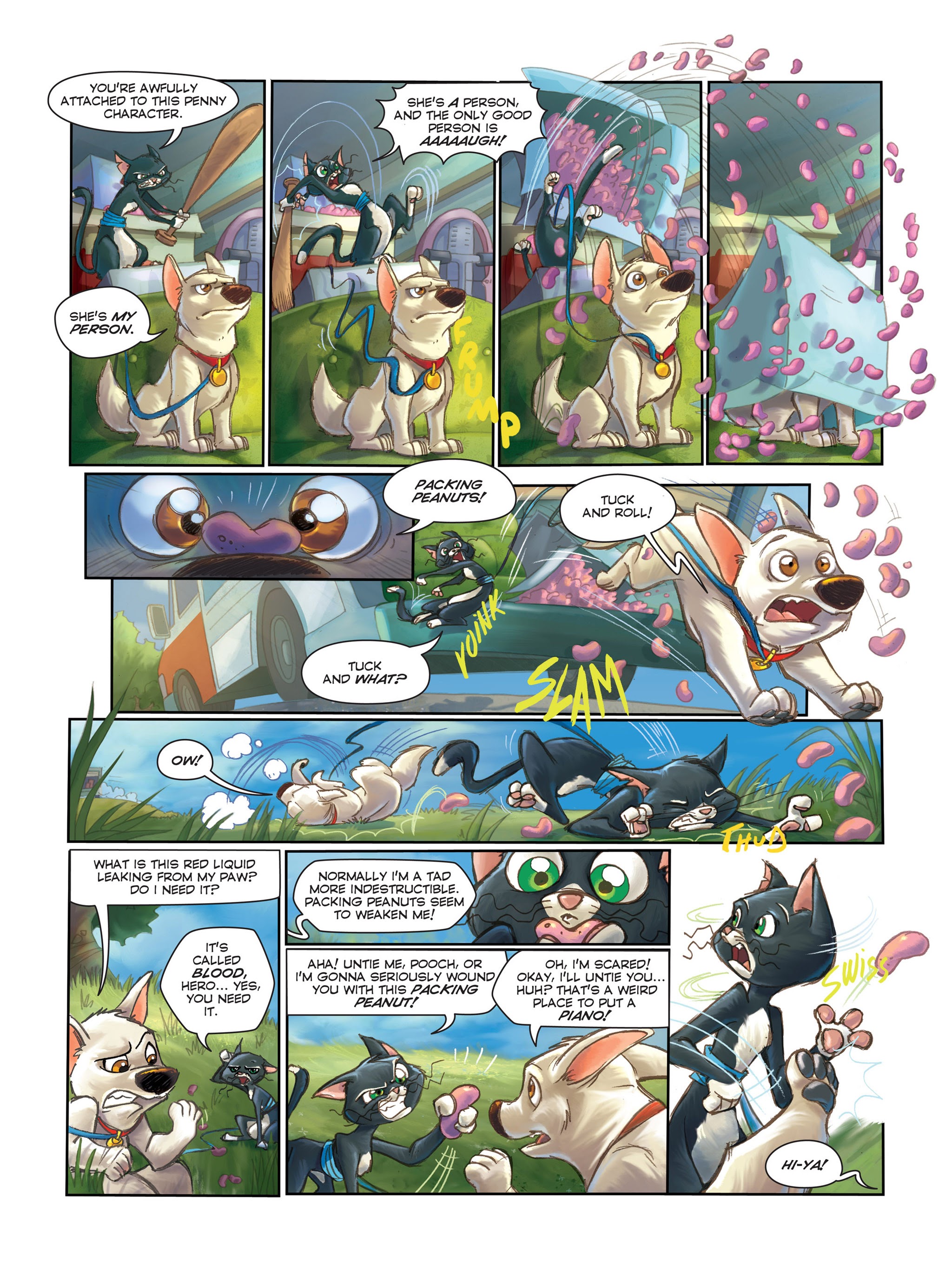 Read online Bolt comic -  Issue # Full - 26