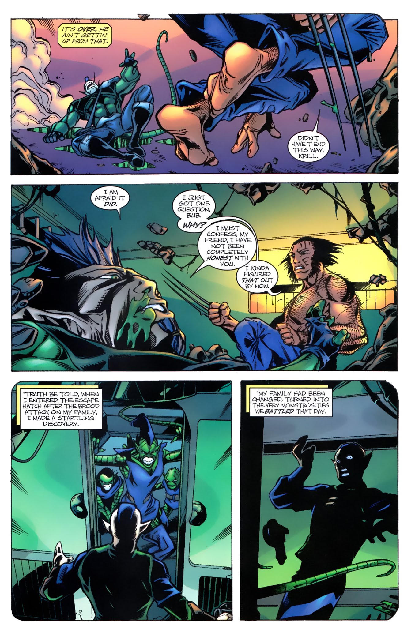 Read online Wolverine (1988) comic -  Issue # Annual '00 - 37