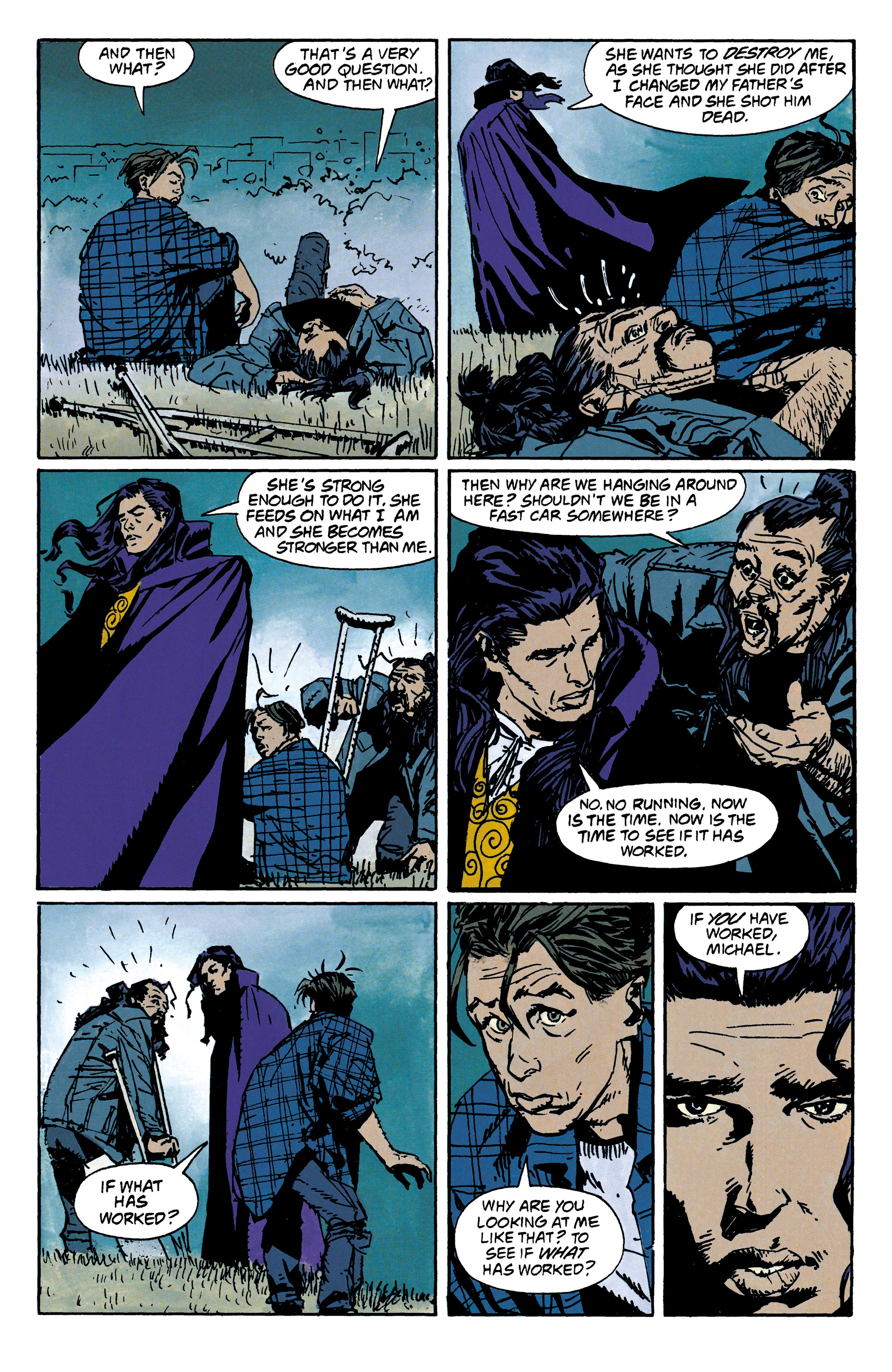 Read online Enigma: The Definitive Edition comic -  Issue # TPB (Part 3) - 11